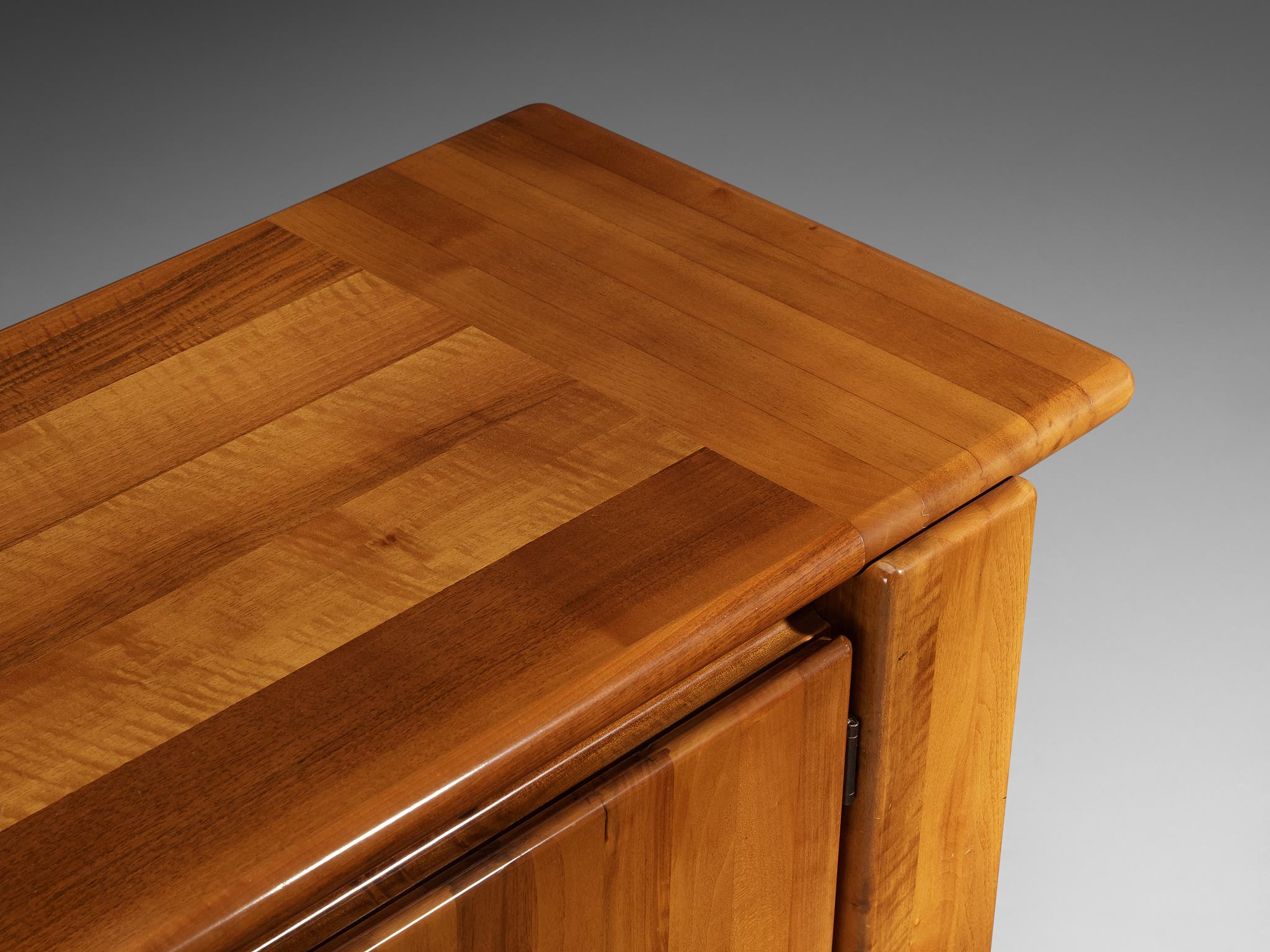 Mario Marenco for Mobil Girgi 'Sapporo' Sideboard in Walnut For Sale 4