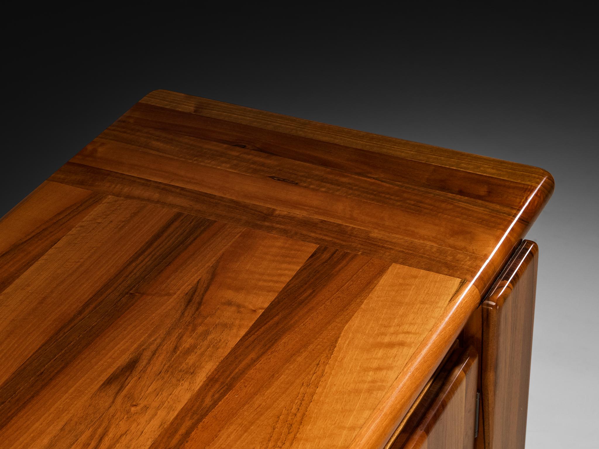 Mario Marenco for Mobil Girgi 'Sapporo' Sideboard in Walnut en vente 3