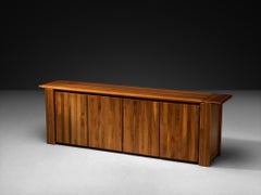 Mario Marenco for Mobil Girgi 'Sapporo' Sideboard in Walnut