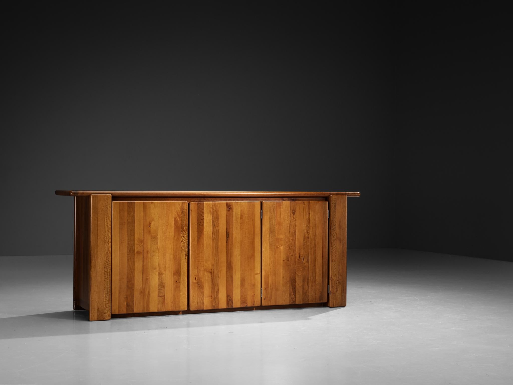 Mid-Century Modern Mario Marenco pour Mobil Girgi Buffet 'Sapporo' en noyer