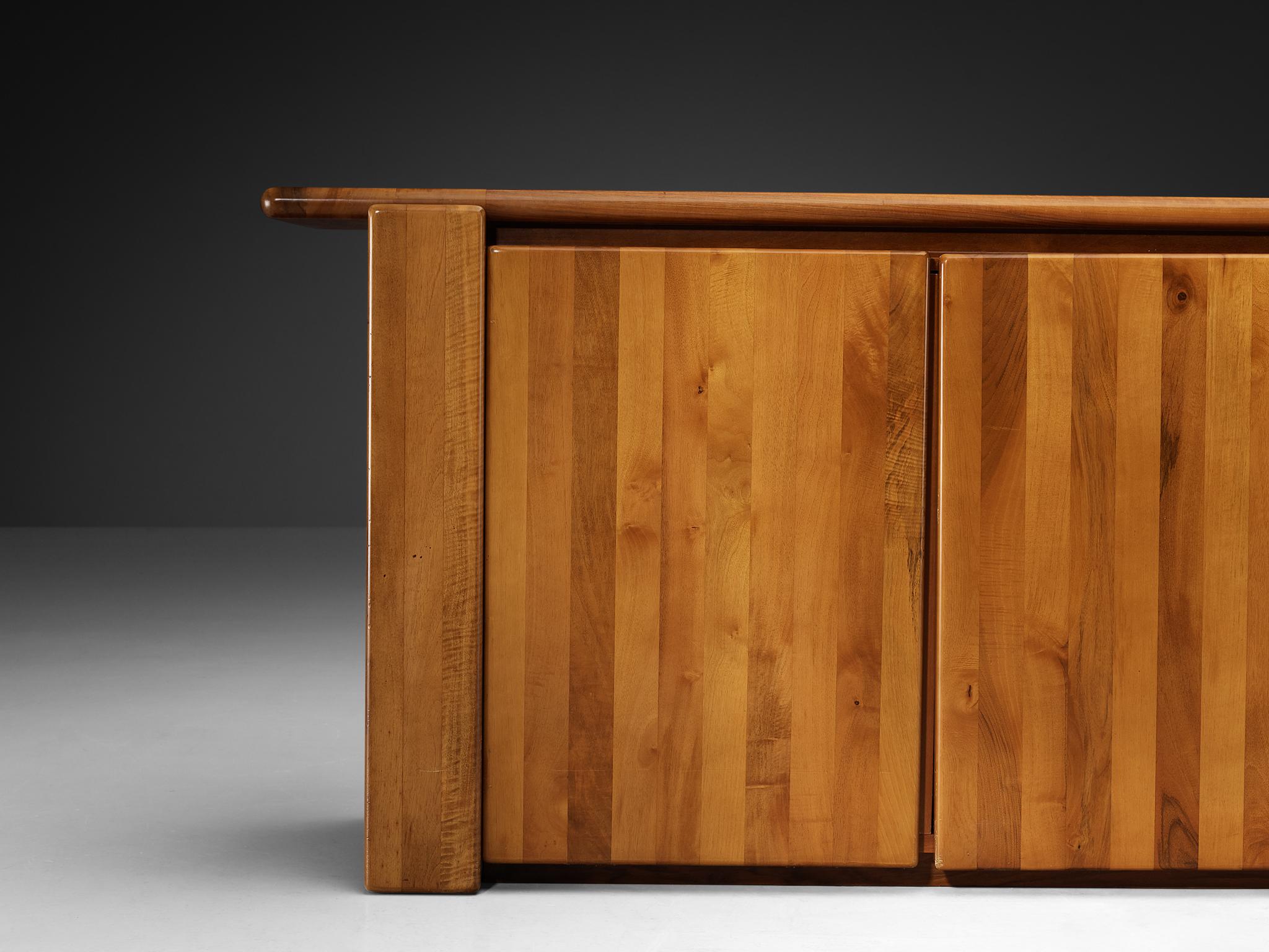 Mid-Century Modern Mario Marenco for Mobil Girgi 'Sapporo' Sideboard in Walnut For Sale