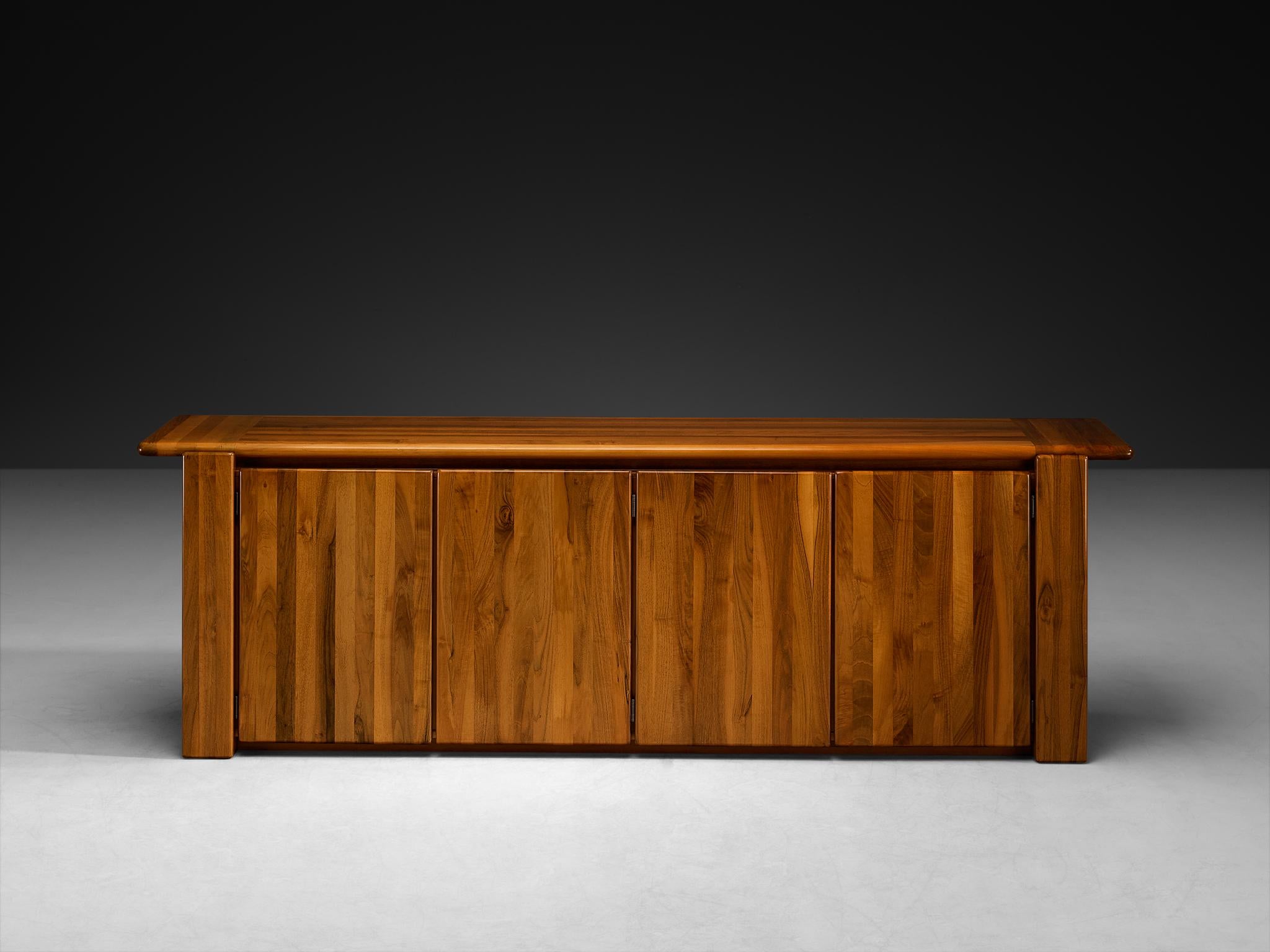 italien Mario Marenco for Mobil Girgi 'Sapporo' Sideboard in Walnut en vente