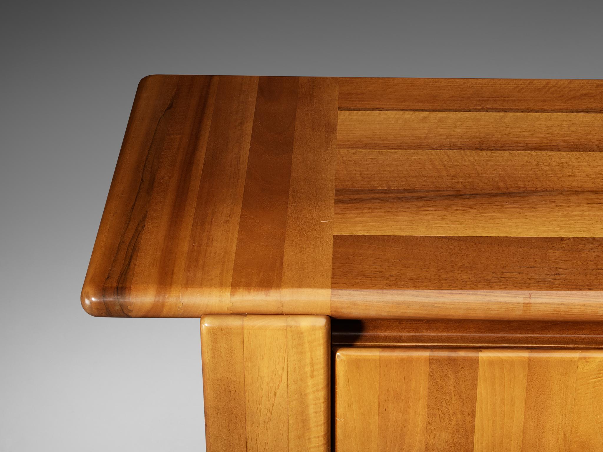 Mario Marenco for Mobil Girgi 'Sapporo' Sideboard in Walnut For Sale 1