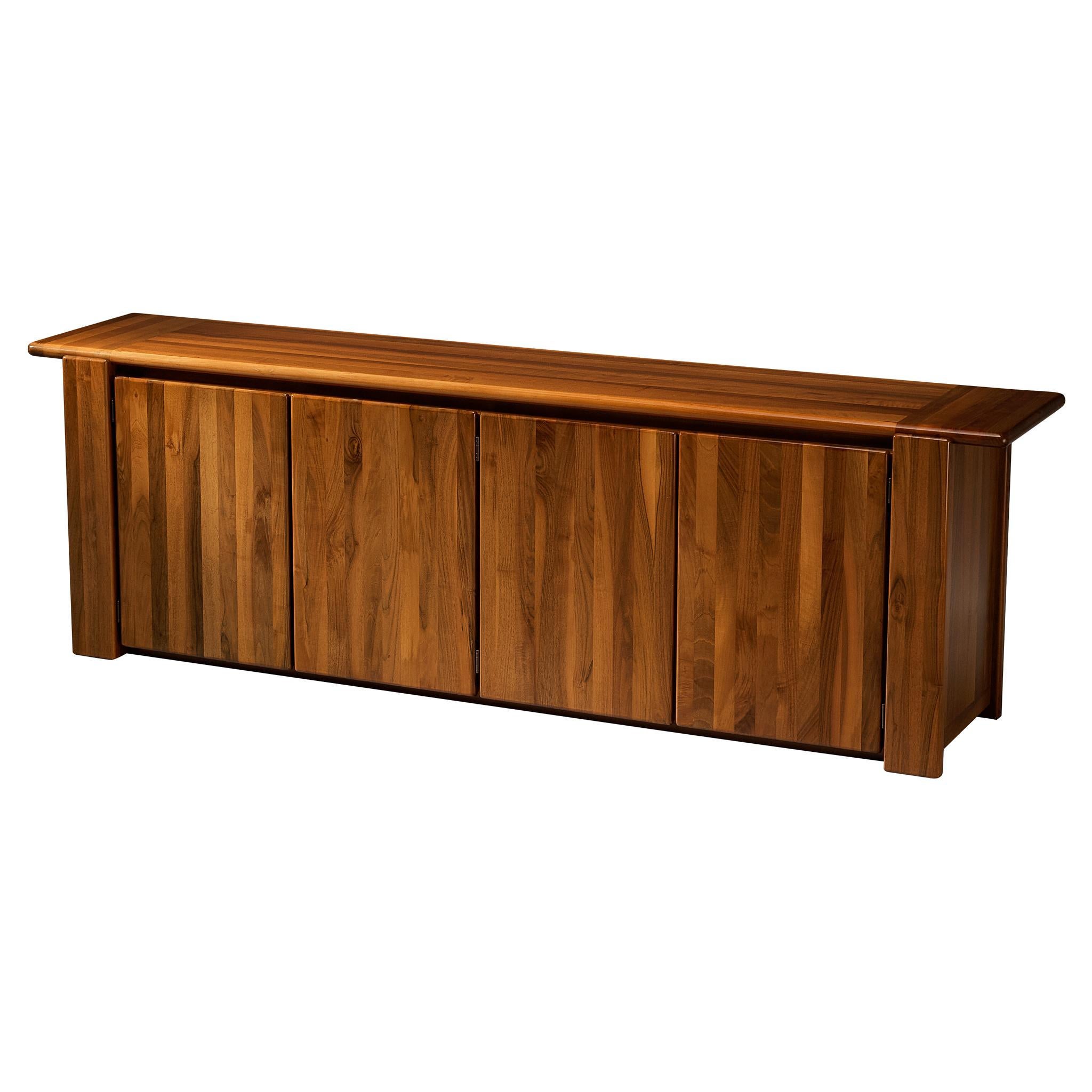 Mario Marenco for Mobil Girgi 
Sapporo
 Sideboard in Walnut en vente
