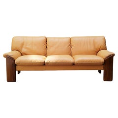 Mario Marenco für Mobil Girgi "Sapporo" Dreisitziges Sofa, Italien 1970er