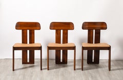 Mario Marenco for Mobil Girgi Set of Four 'Sapporo' Dining Chairs, circa 1970