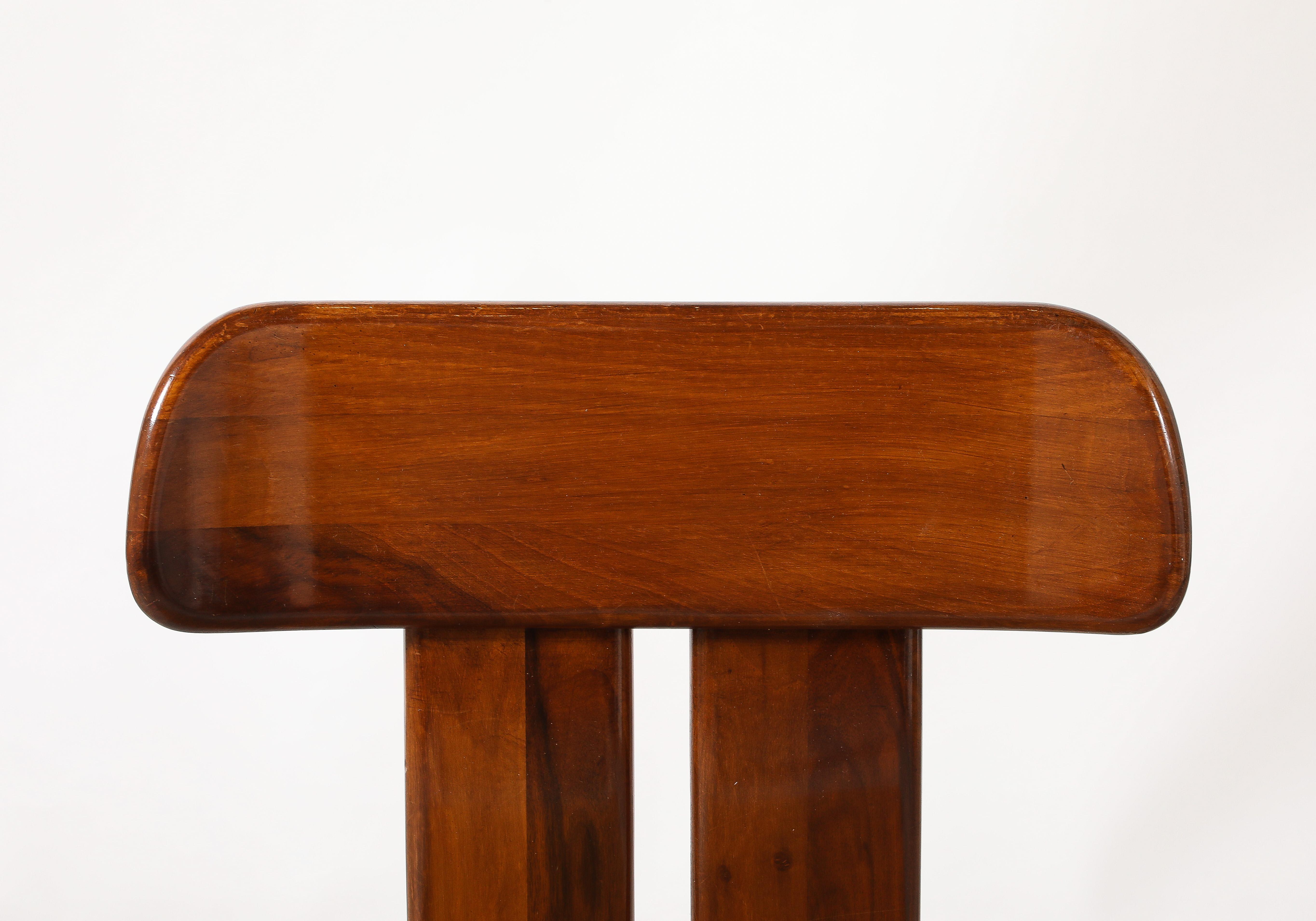 Mario Marenco for Mobil Girgi Set of Six 'Sapporo' Dining Chairs, circa 1970 3