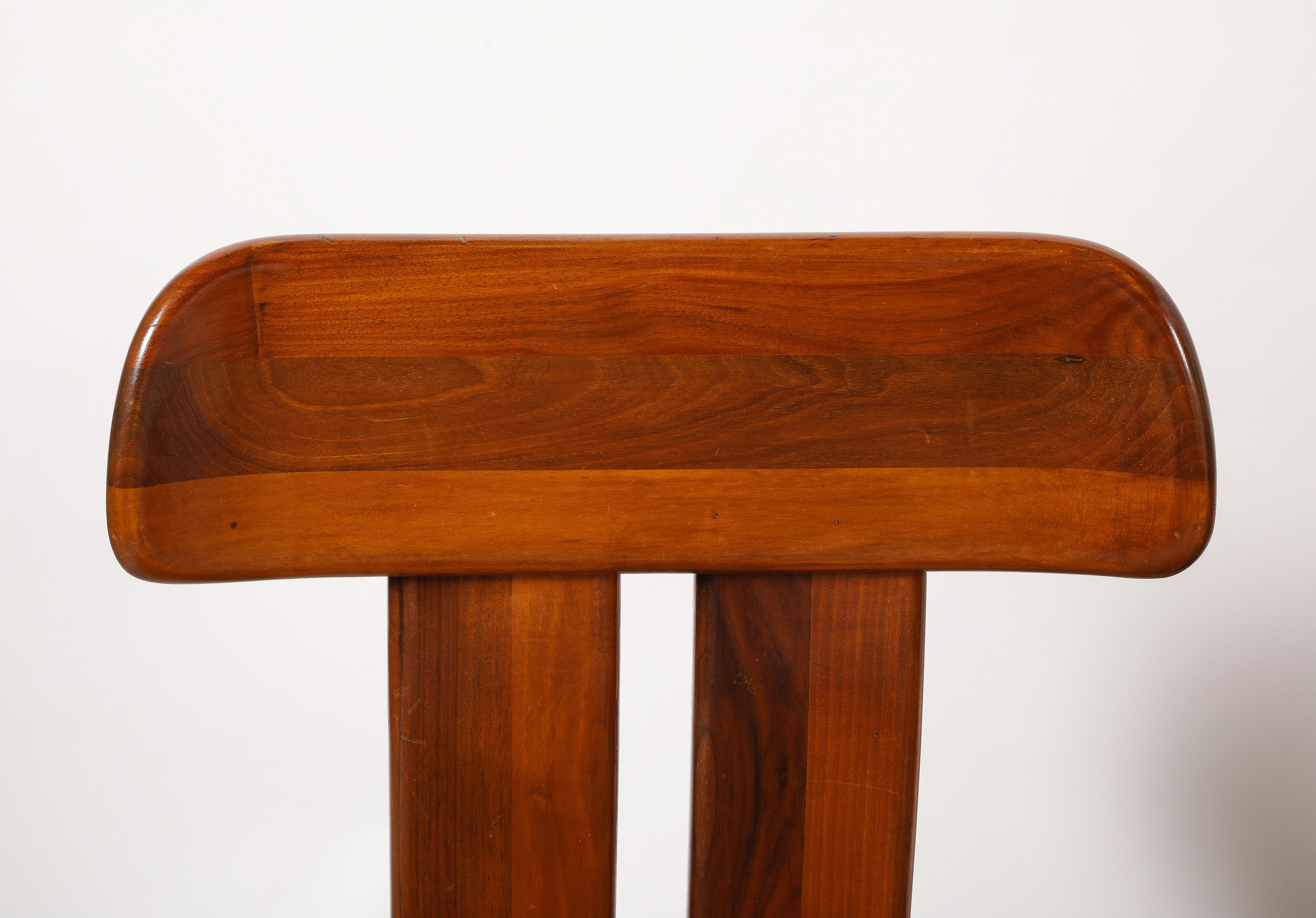 Italian Mario Marenco for Mobil Girgi Set of Six 'Sapporo' Dining Chairs, circa 1970