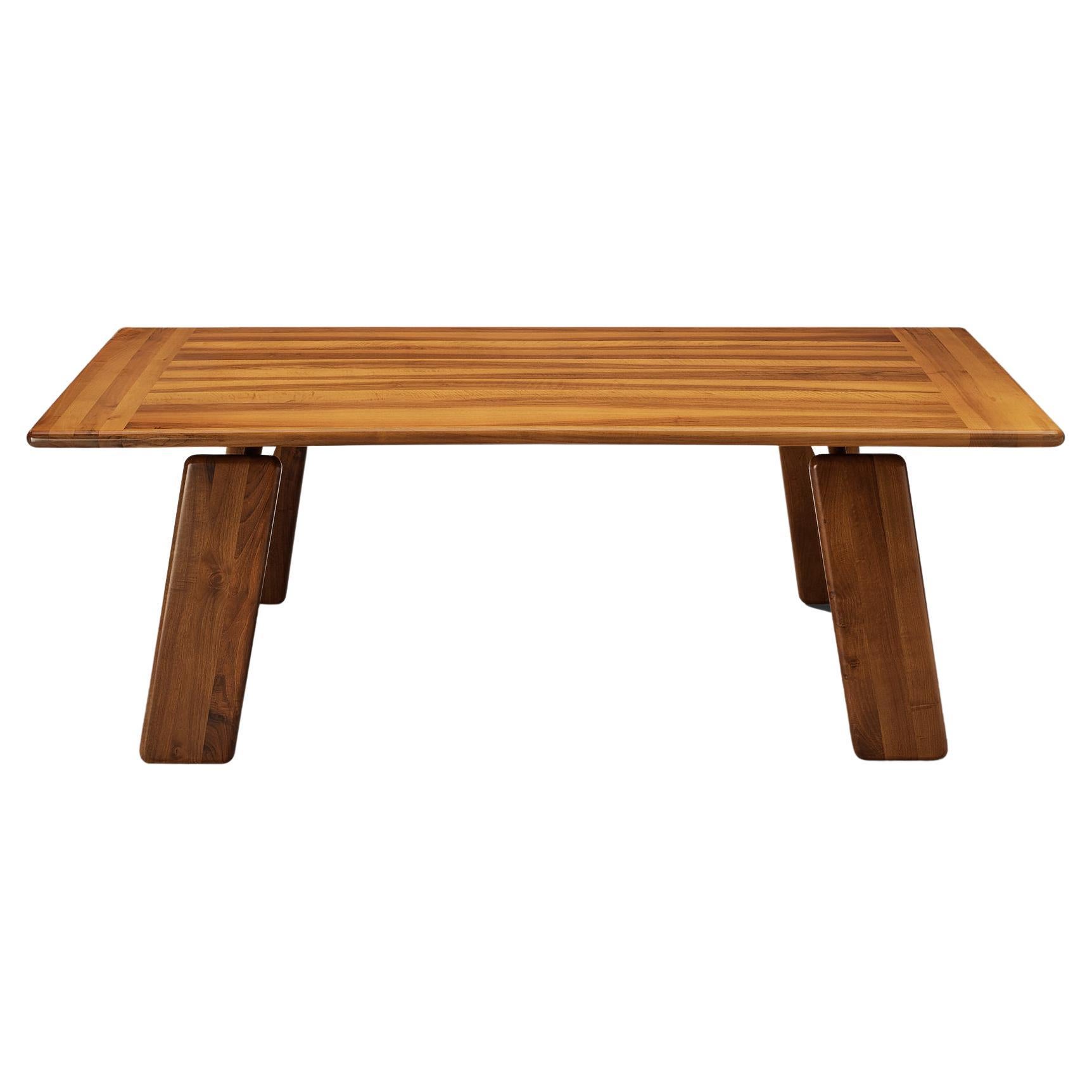 Mario Marenco for Mobilgirgi Dining Table in Walnut