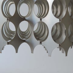 Mario Marenco Lampada da soffitto cinetica Mod. Cynthia per Artemide, Italia, 1968