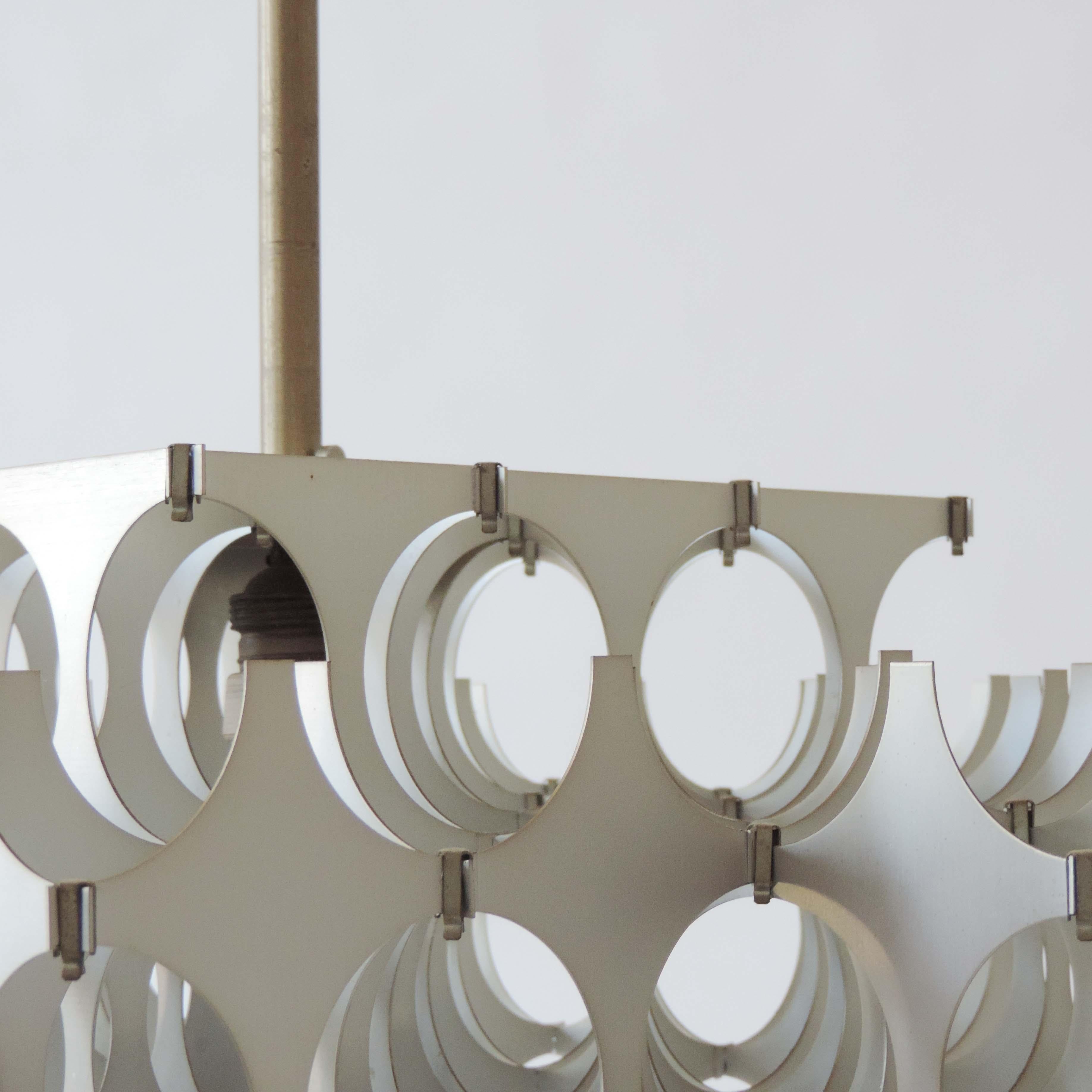 Mario Marenco Kinetic Ceiling Lamp Mod. Cynthia for Artemide, Italy, 1968 In Good Condition In Milan, IT