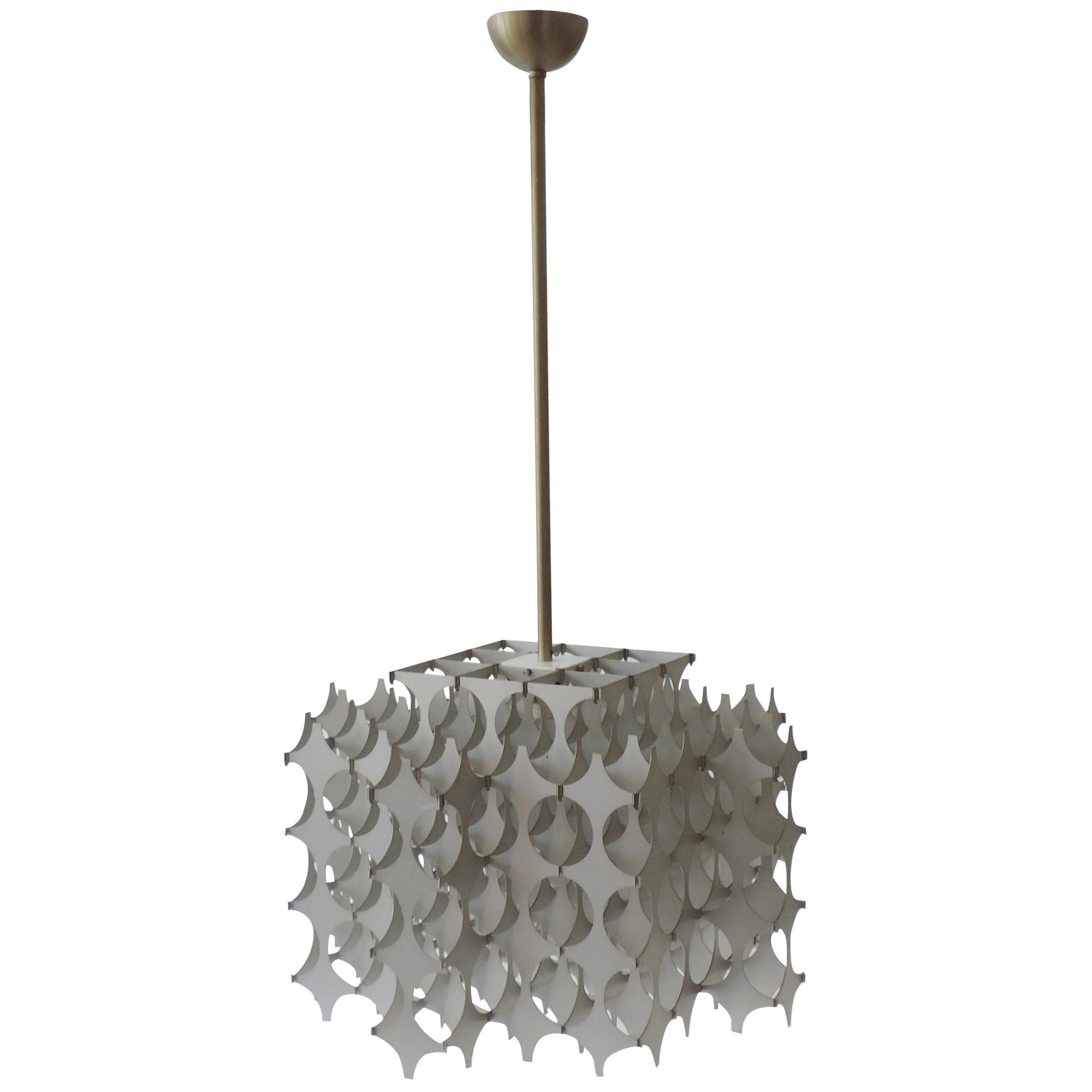 Mario Marenco Kinetic Ceiling Lamp Mod. Cynthia for Artemide, Italy, 1968