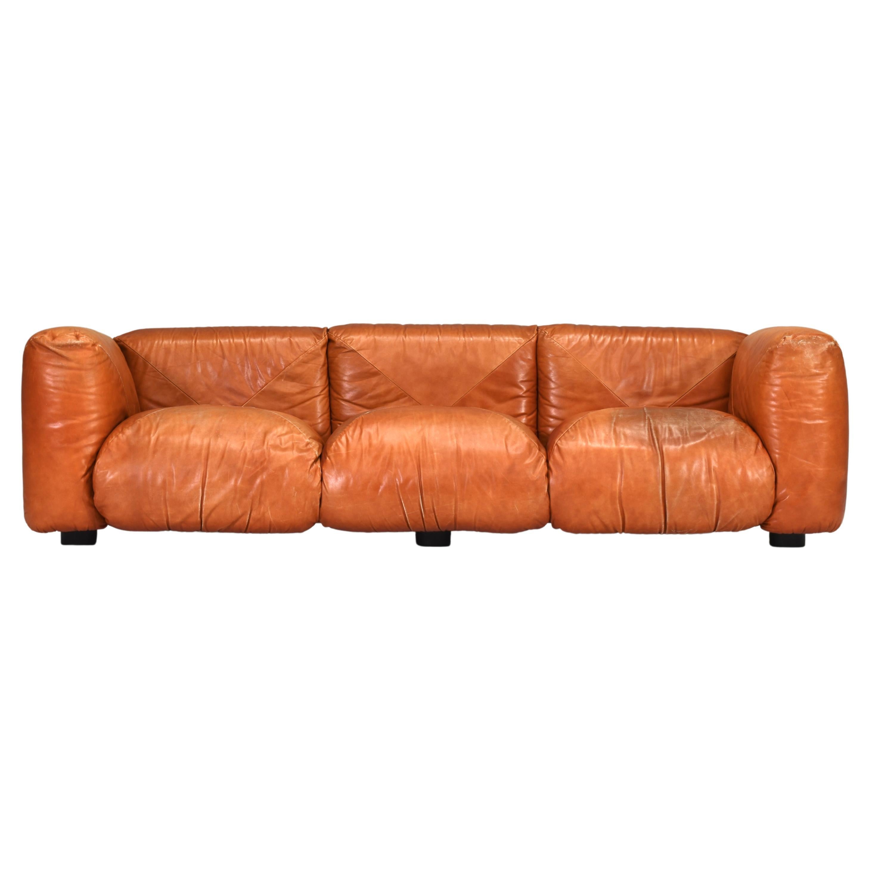Mario Marenco Lounge-Sessel Modell Marius&Marius von Arflex, Italien - um 1970 im Angebot