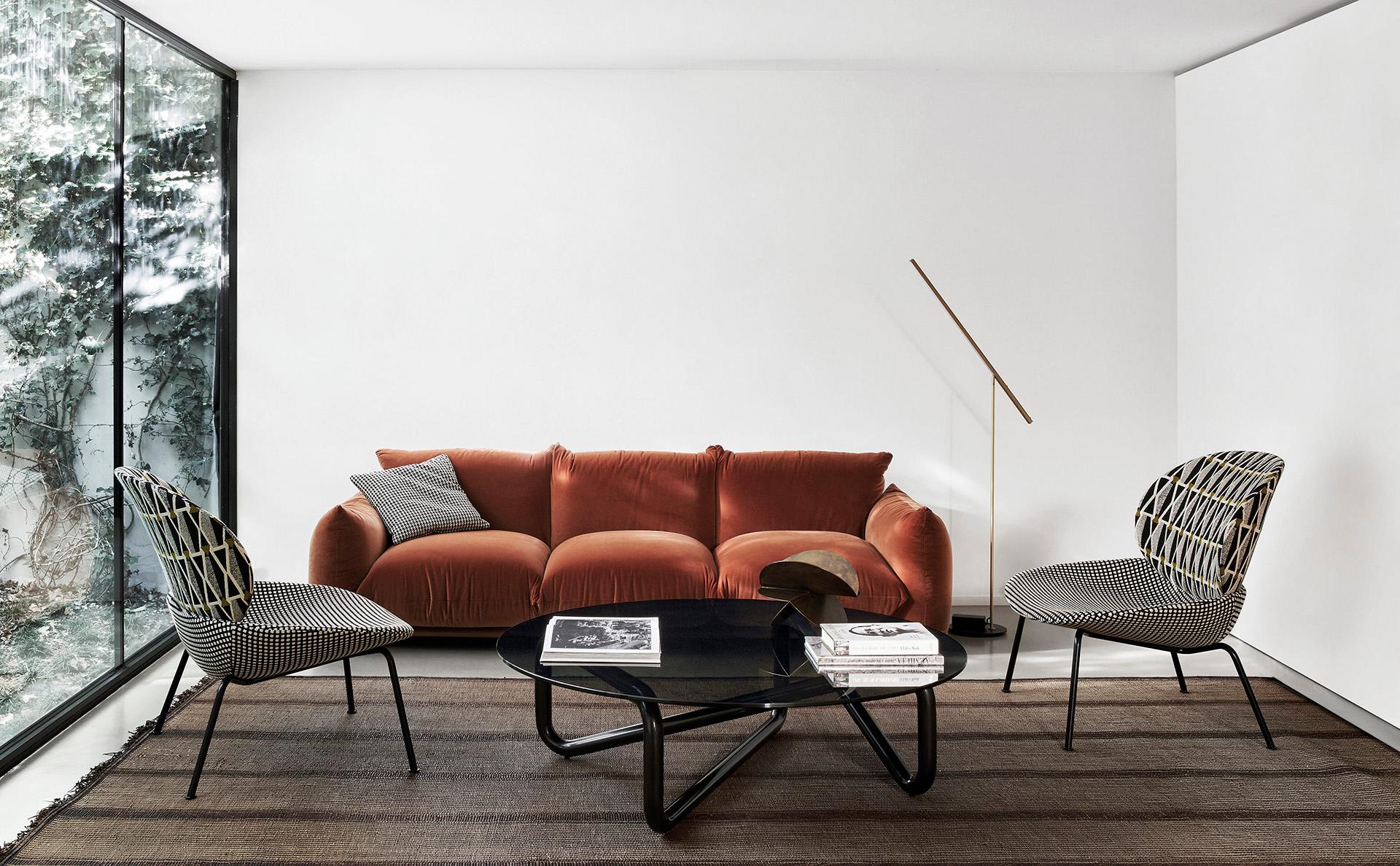 Mario Marenco 'Marenco' 2sitzer-Sofa 254 für Arflex (21. Jahrhundert und zeitgenössisch) im Angebot