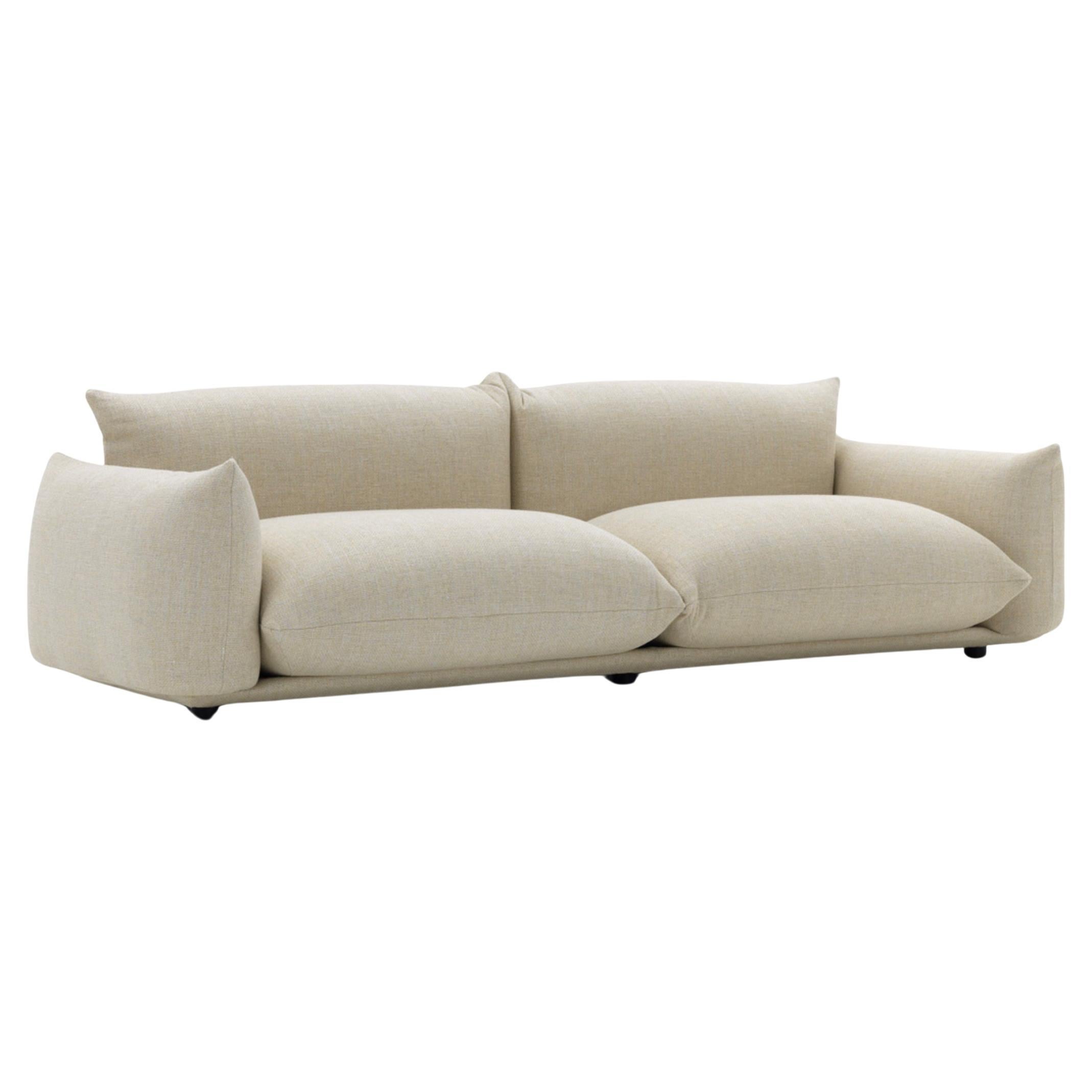 Mario Marenco 'Marenco' 2 Seater Sofa 254 for Arflex