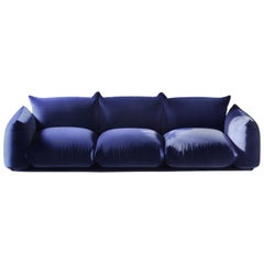 Mario Marenco 3 Seater Sofa 255 pour Arflex