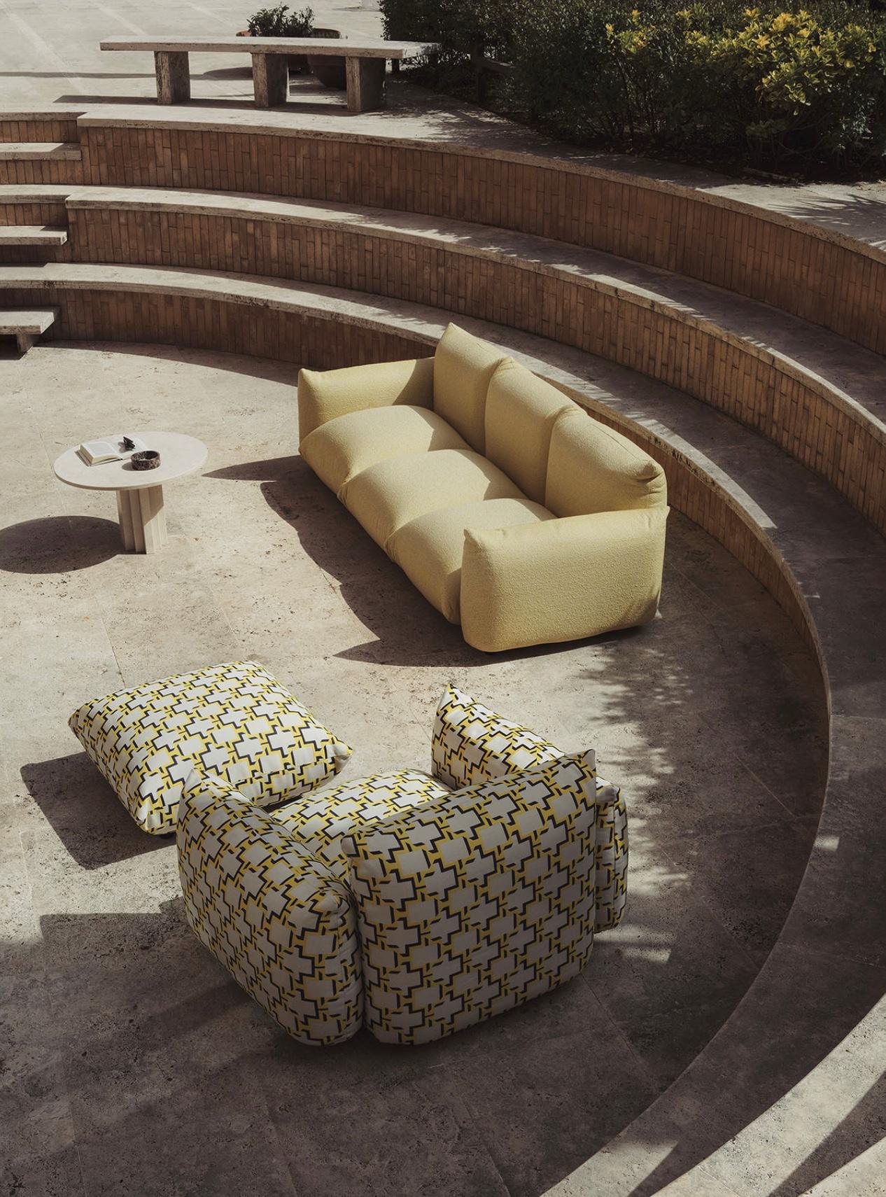 Mario Marenco 'Marenco' Outdoor Lounge Chair per Arflex in vendita 6