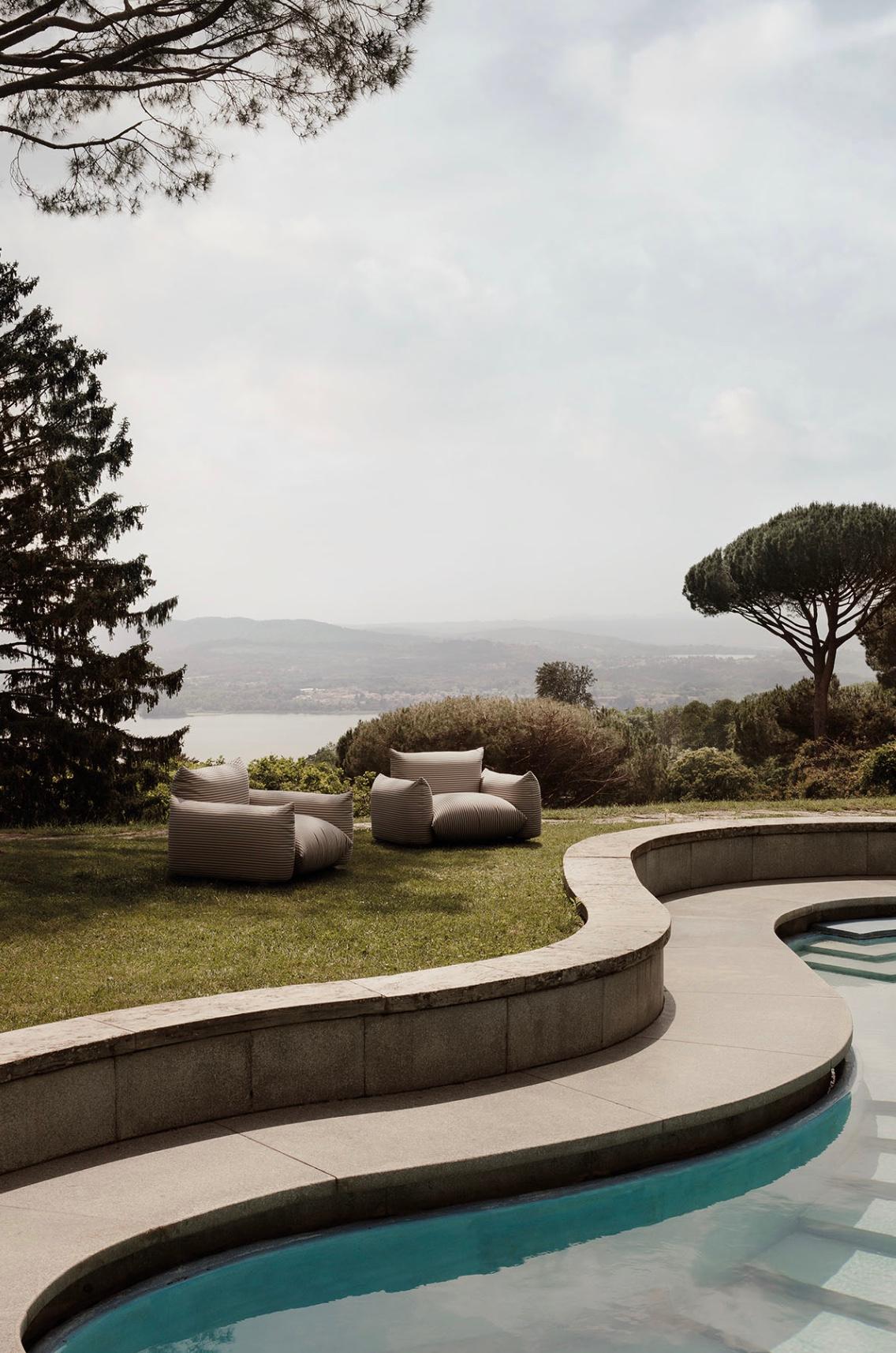 Mario Marenco 'Marenco' Outdoor Lounge Chair per Arflex In condizioni Nuovo in vendita a Tilburg, NL