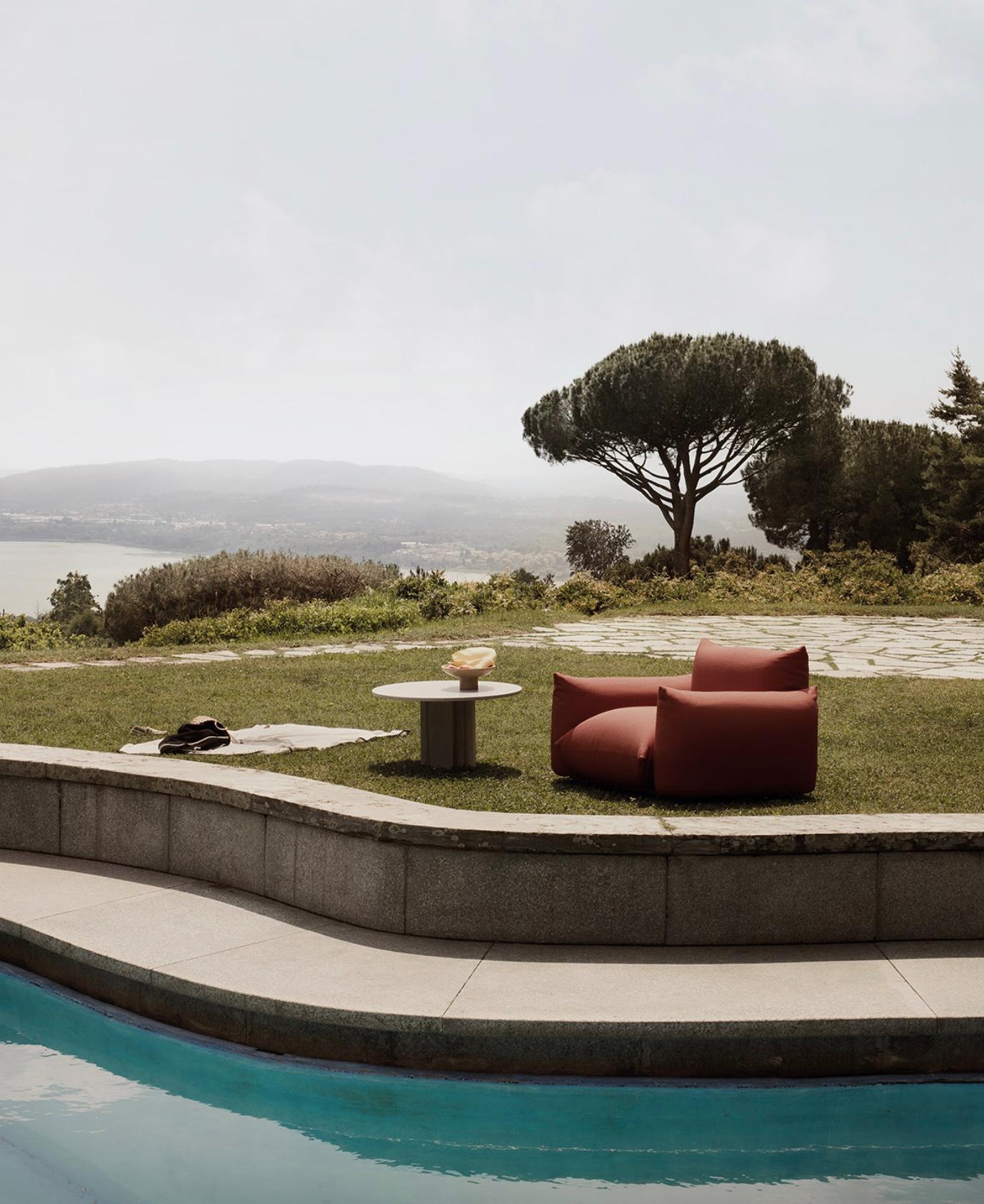 XXI secolo e contemporaneo Mario Marenco 'Marenco' Outdoor Lounge Chair per Arflex in vendita