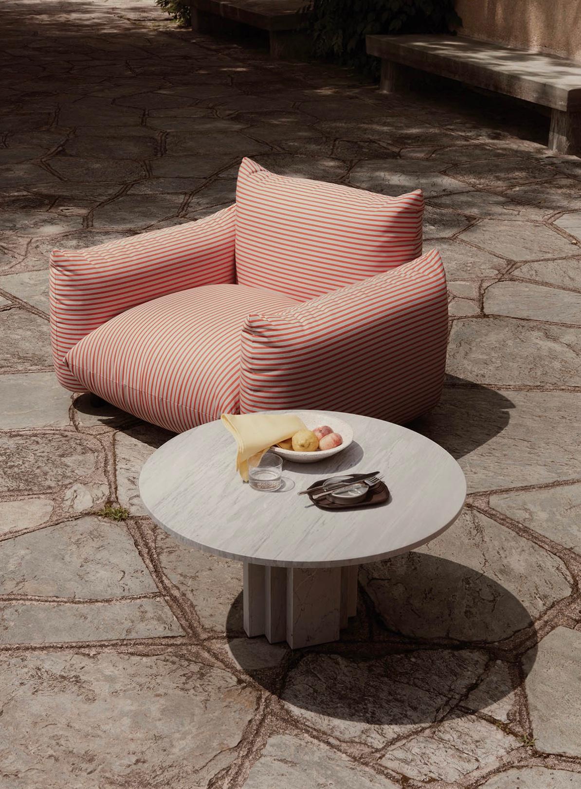 Mario Marenco Ein Paar 'Marenco' Lounge-Stühle für Arflex (Italienisch) im Angebot