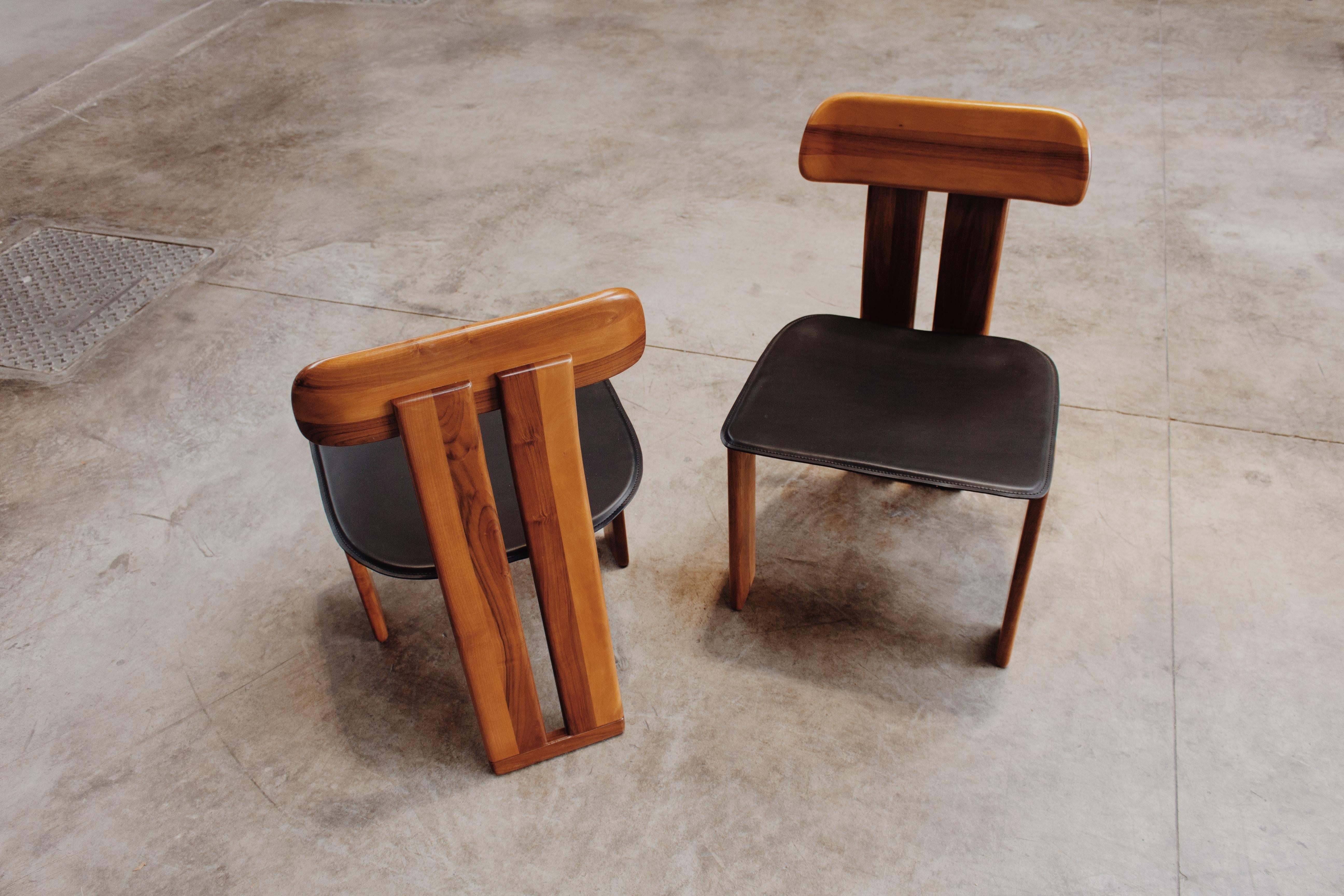 Mario Marenco „Sapporo“-Stühle für Mobil Girgi, 1970, 8er-Set im Angebot 7