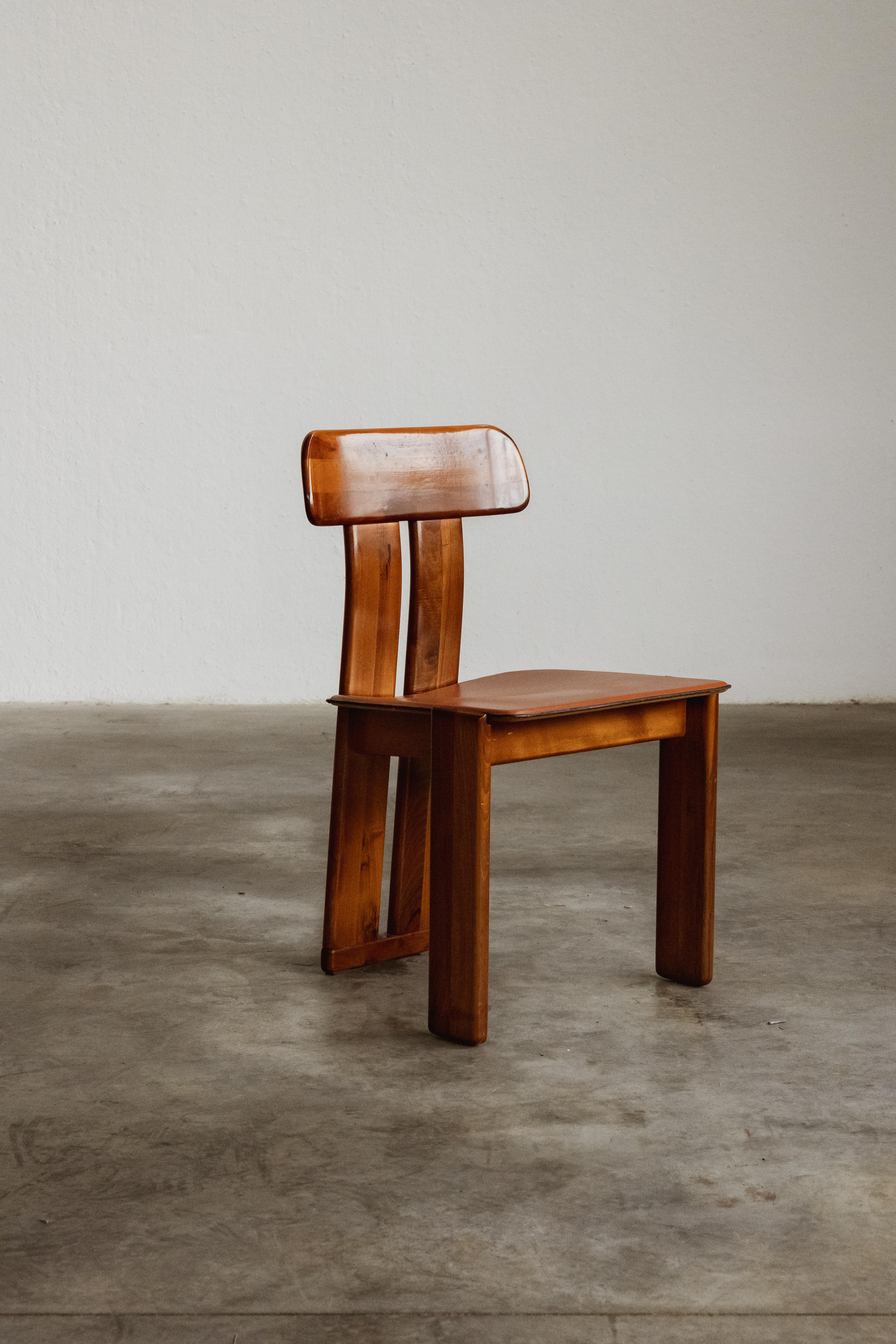 Chaisesapporo de Mario Marenco pour Mobil Girgi, 1970, ensemble de 8 pièces en vente 2