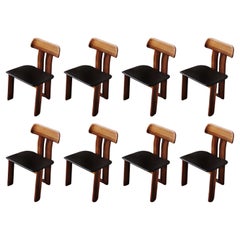 Mario Marenco "Sapporo" Chairs for Mobil Girgi, 1970, Set of 8