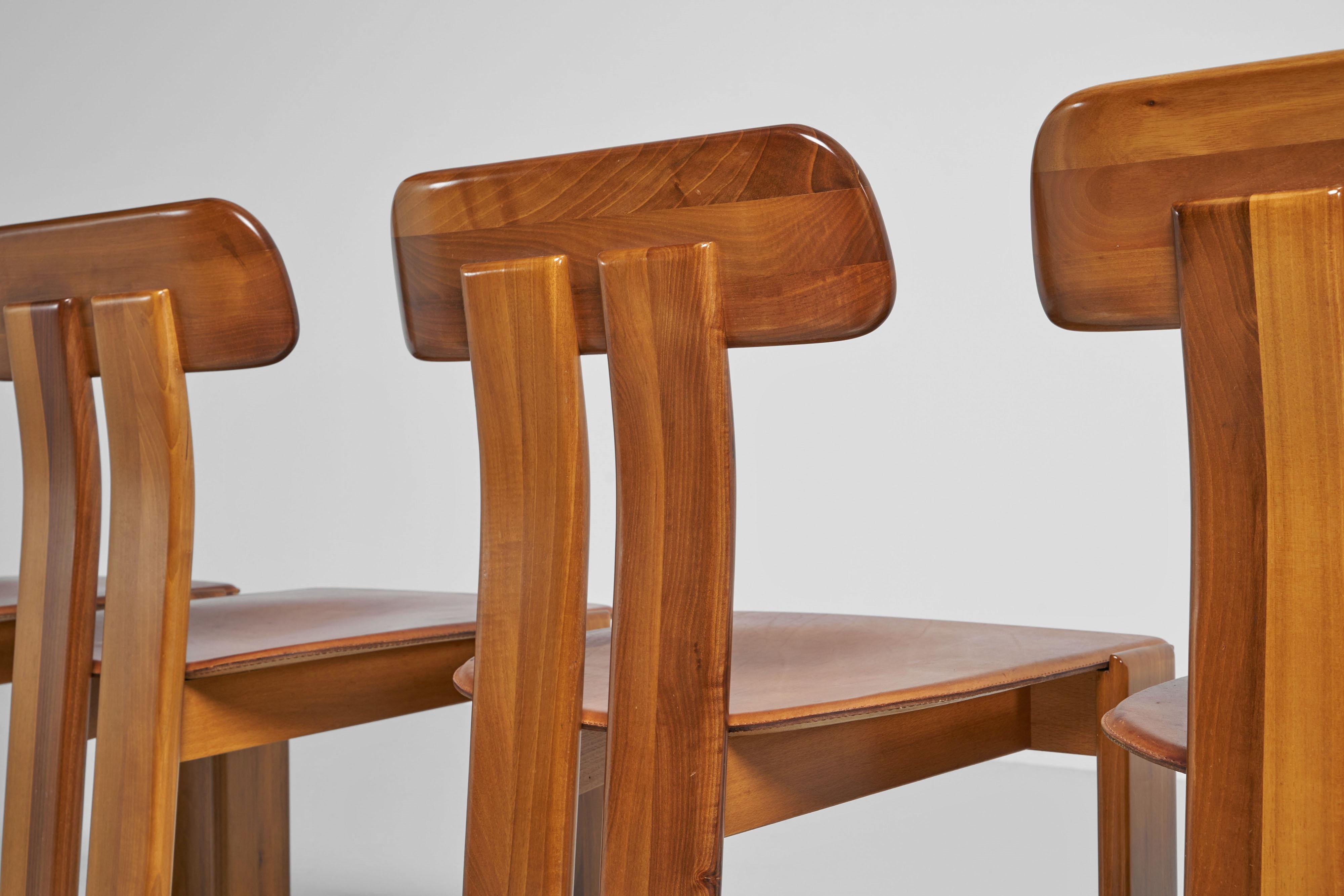 Mario Marenco Sapporo chairs for Mobil Girgi Italy 1970 For Sale 1