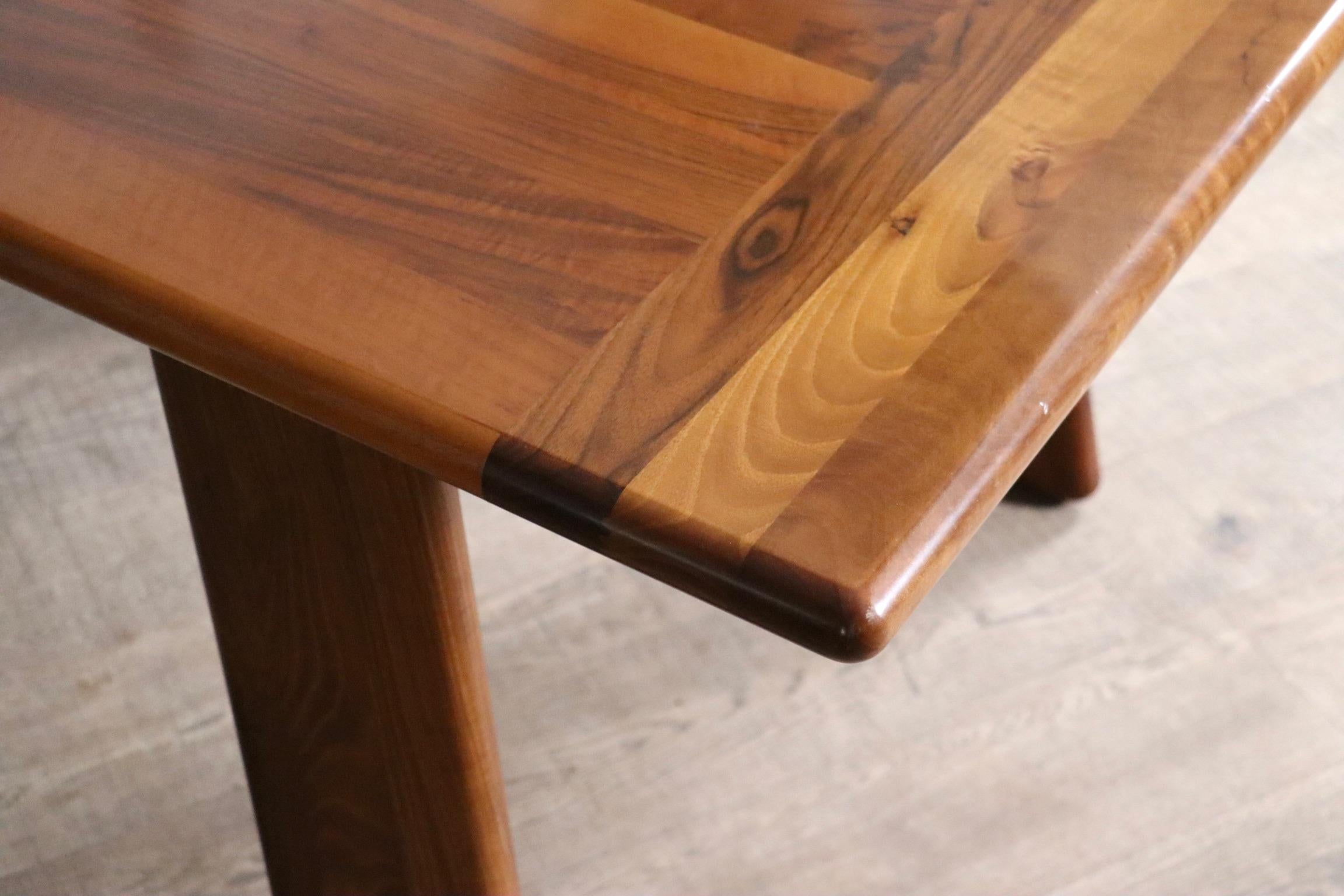 Mario Marenco Mesa de comedor Sapporo para Mobil Girgi Italia Años 70 en venta 6