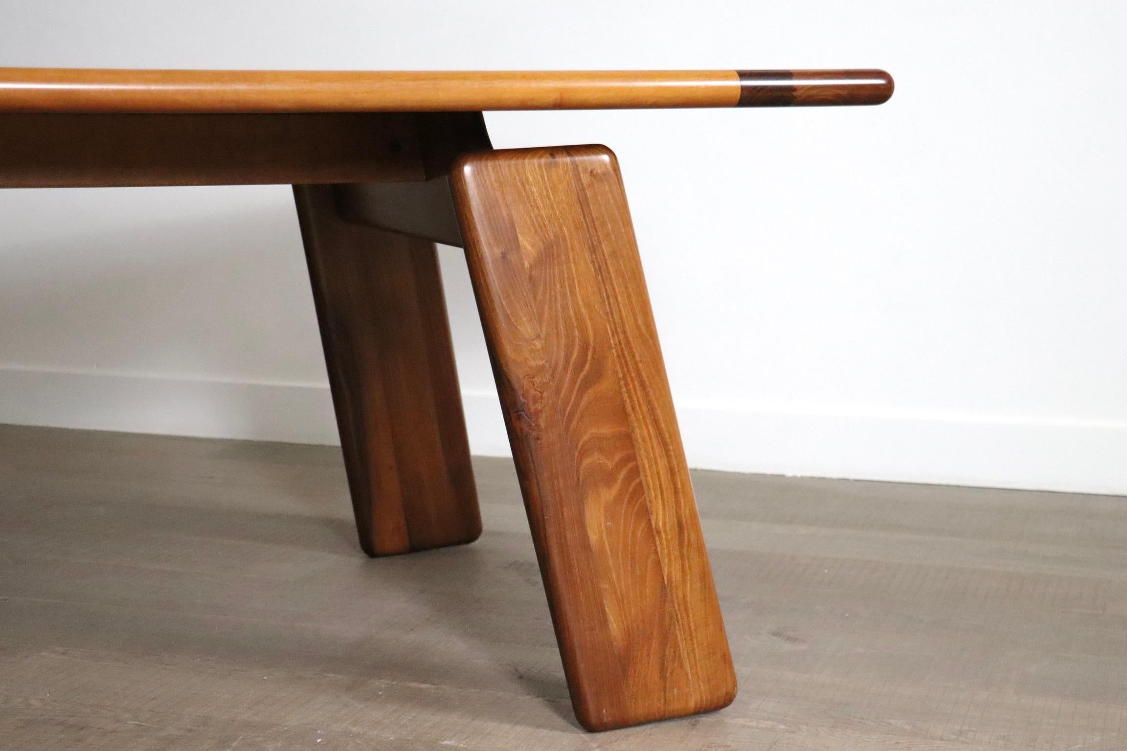 Mario Marenco Mesa de comedor Sapporo para Mobil Girgi Italia Años 70 en venta 7