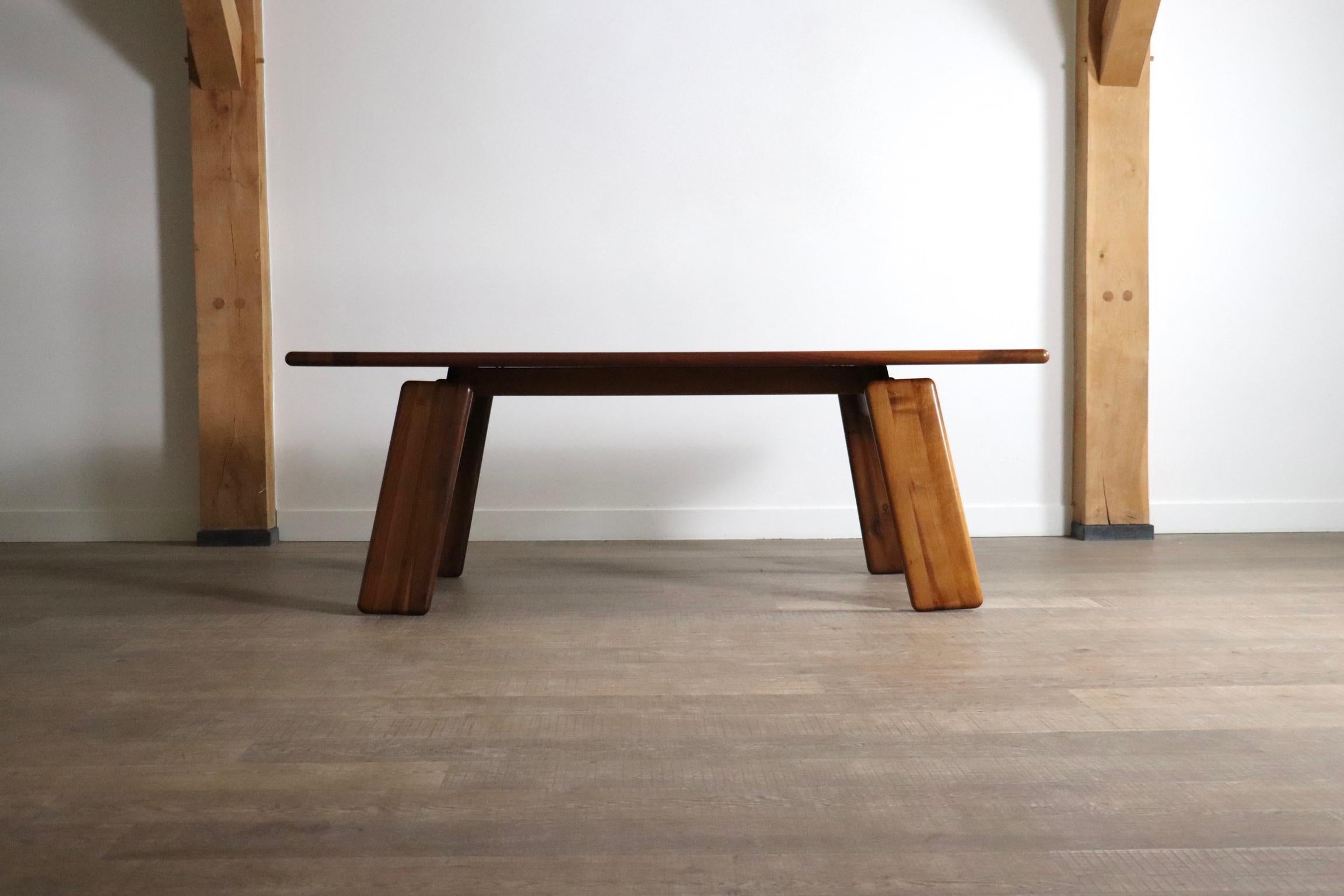 Mario Marenco Mesa de comedor Sapporo para Mobil Girgi Italia Años 70 en Bueno estado para la venta en ABCOUDE, UT