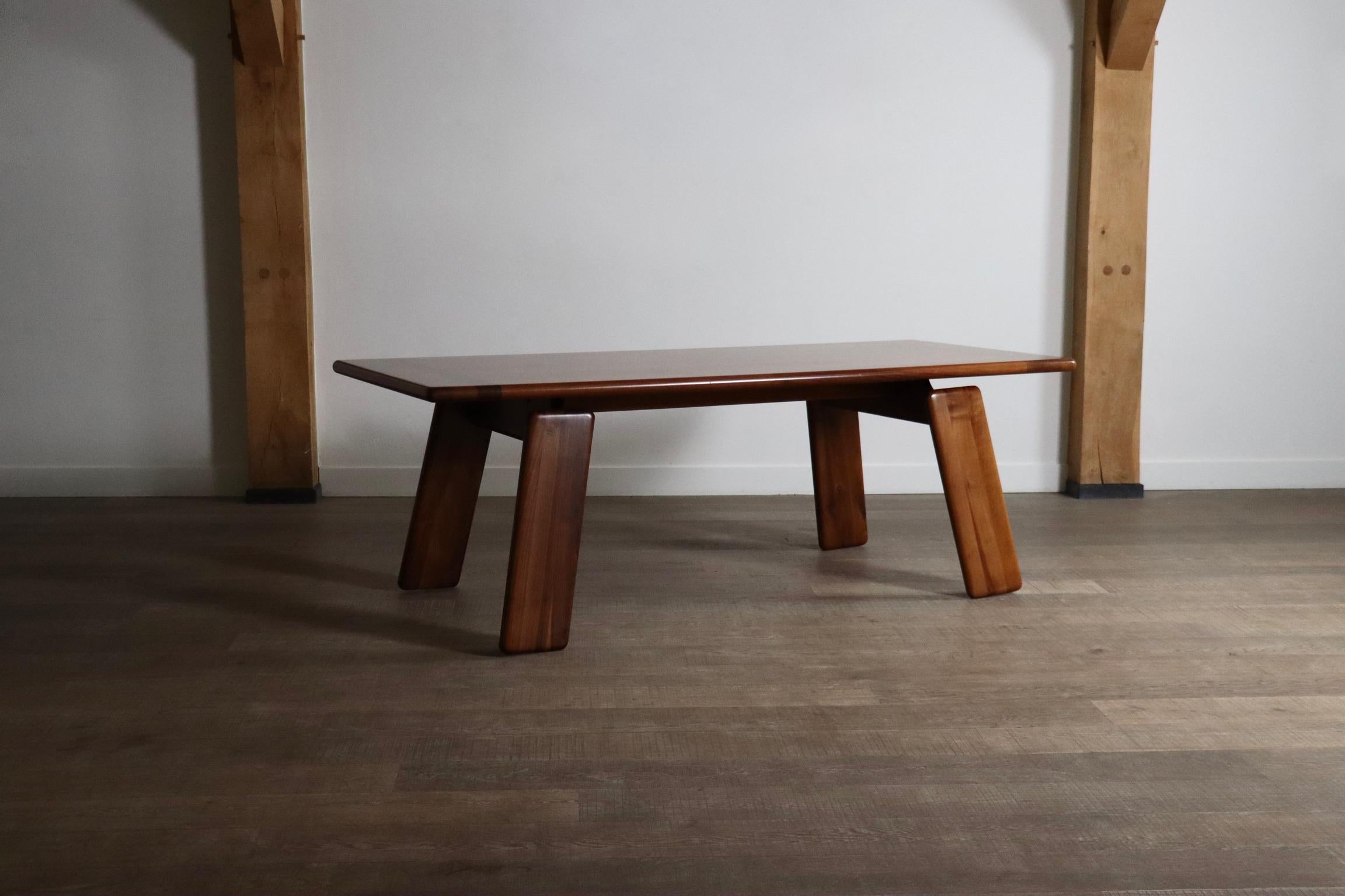 Mario Marenco Mesa de comedor Sapporo para Mobil Girgi Italia Años 70 en venta 1