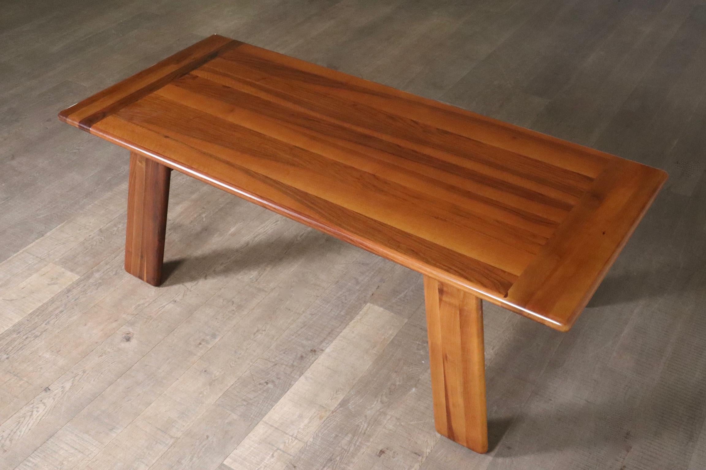 Mario Marenco Mesa de comedor Sapporo para Mobil Girgi Italia Años 70 en venta 4