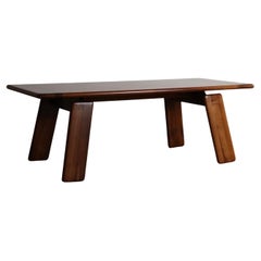 Mario Marenco Mesa de comedor Sapporo para Mobil Girgi Italia Años 70