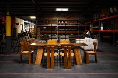 Mario Marenco Sapporo dining table Mobil Girgi Italy 1975