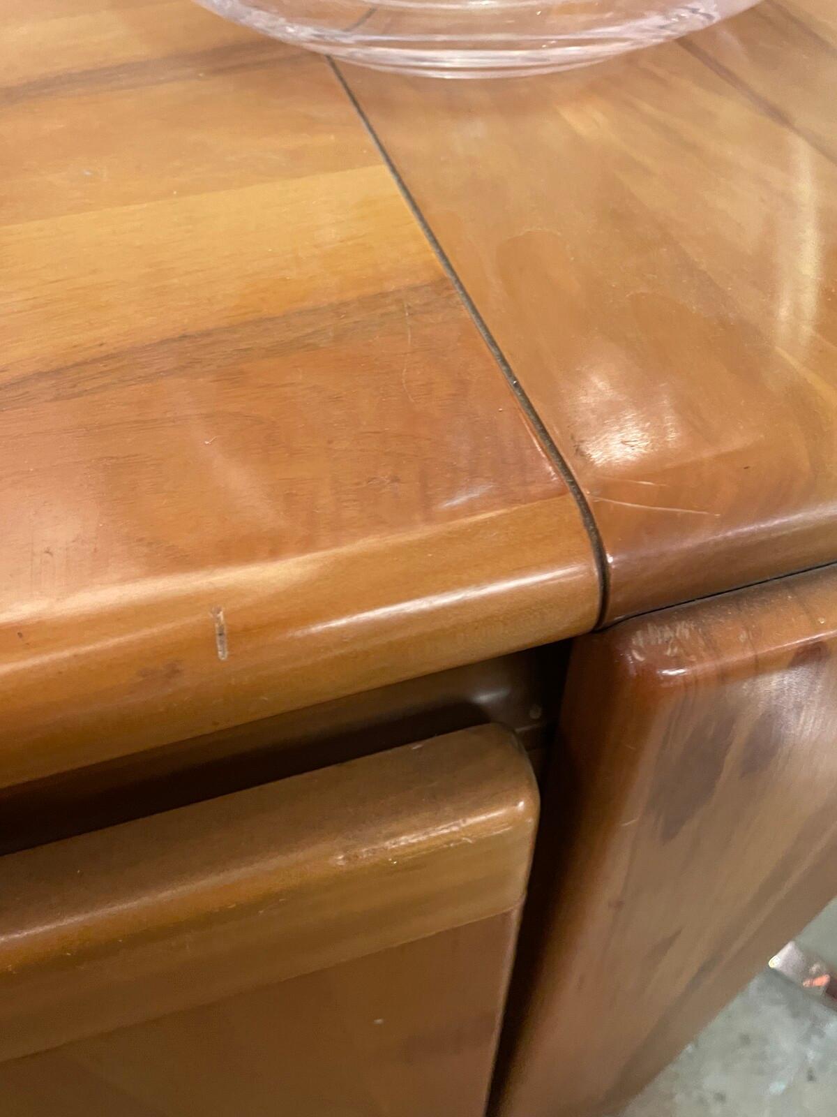 Mario Marenco 'Sapporo' Sideboard for Mobilgirgi, Italy 1970s For Sale 6