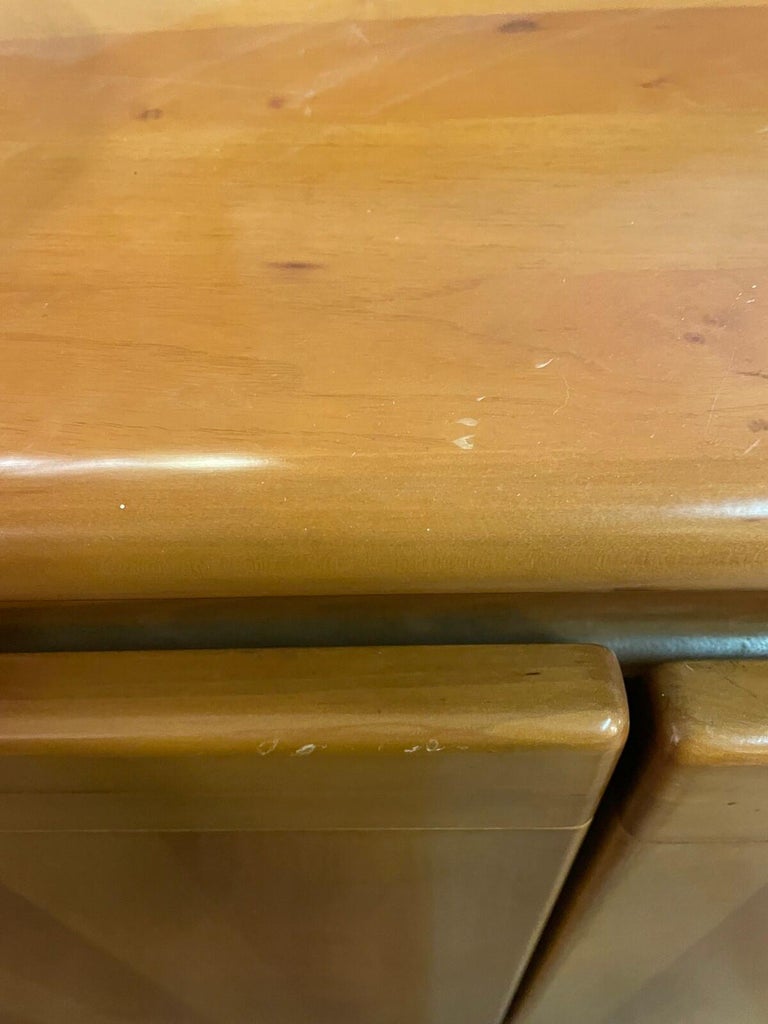 Mario Marenco 'Sapporo' Sideboard for Mobilgirgi, Italy 1970s For