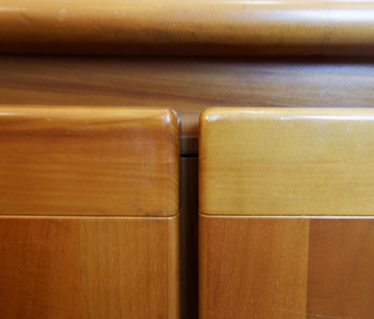 Late 20th Century Mario Marenco 'Sapporo' Sideboard for Mobilgirgi, Italy 1970s For Sale
