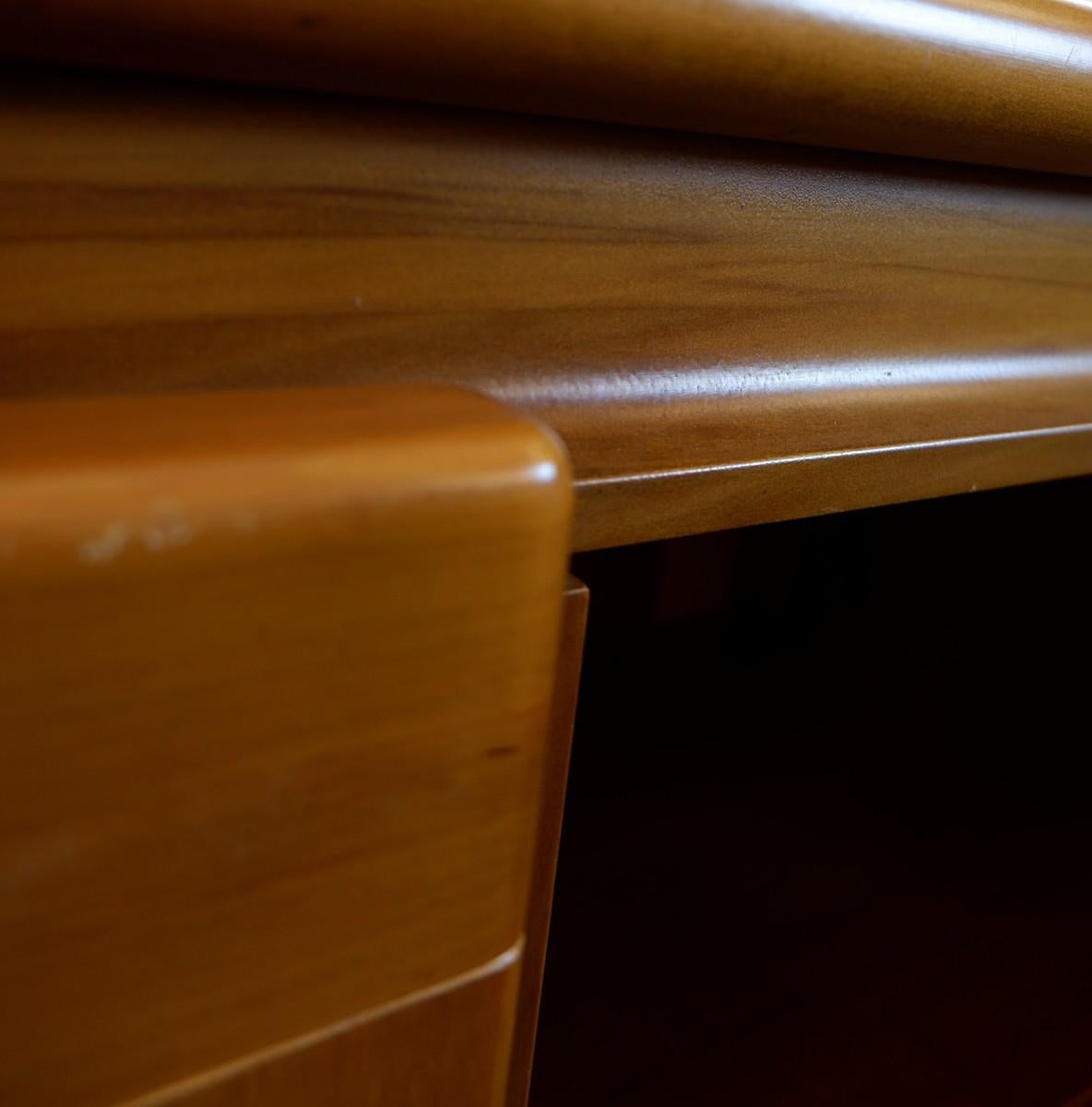 Wood Mario Marenco 'Sapporo' Sideboard for Mobilgirgi, Italy 1970s For Sale