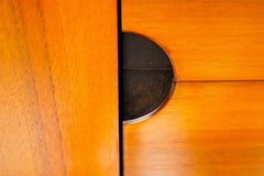 Mario Marenco "Sapporo" Walnut Sideboard for Mobilgirgi, Italy 1970s