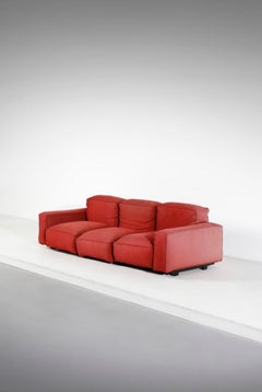 Mario Marenco Canapé trois places Marechiaro pour Arflex