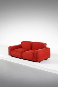 Mario Marenco Two seater Marechiaro sofa for Arflex