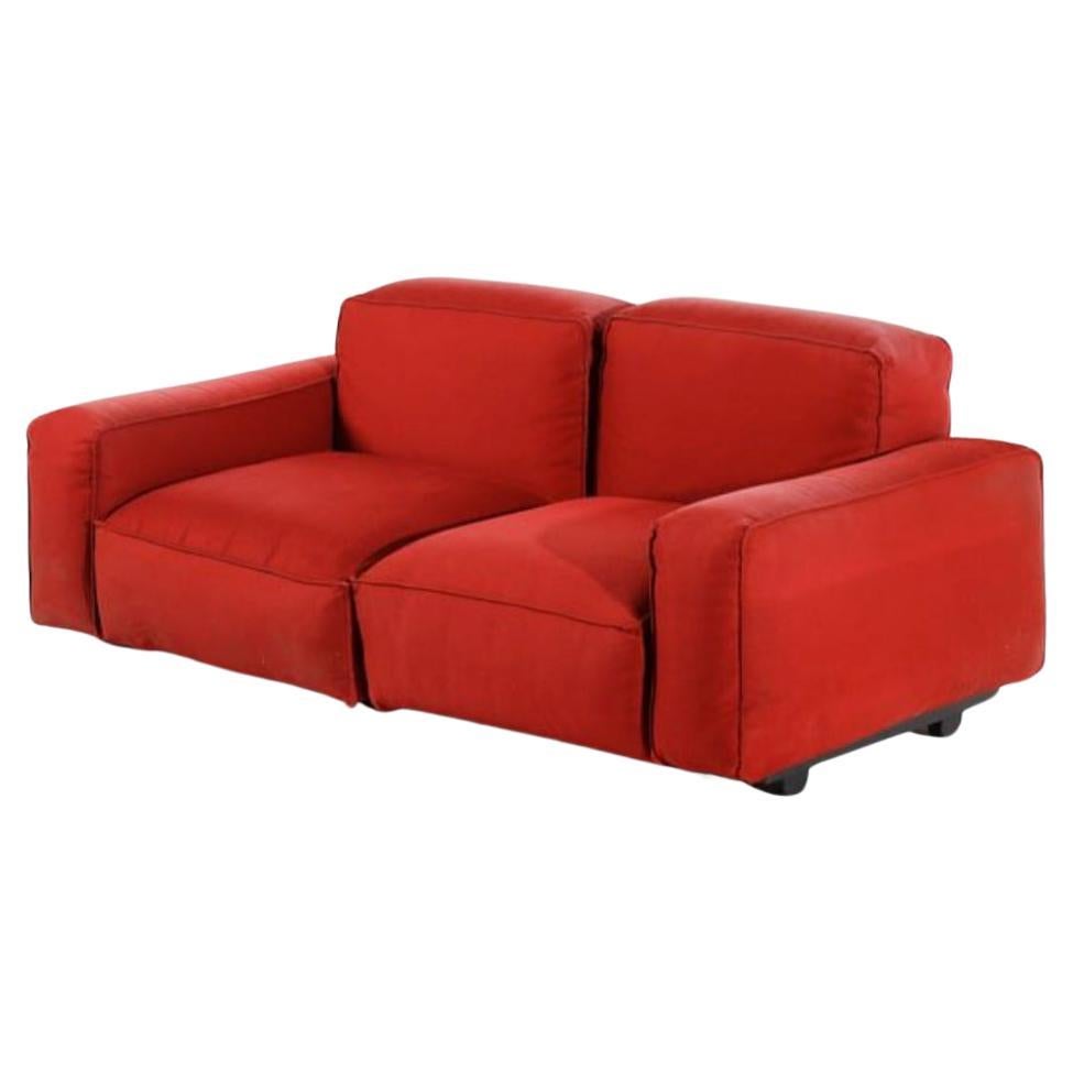 Mario Marenco Two seater Marechiaro sofa for Arflex