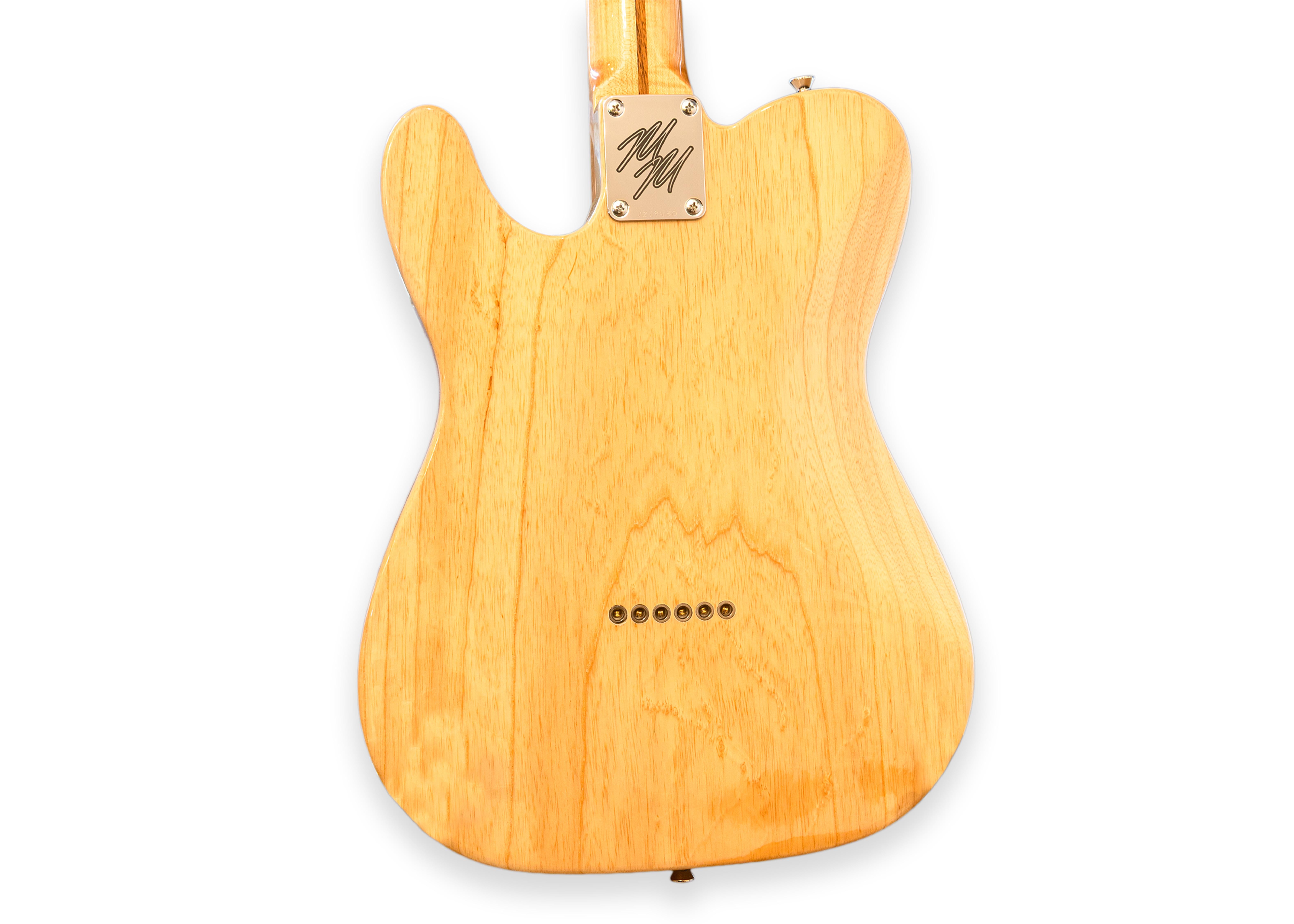 Mario Martin -Custom T-Style Electric Guitar, Musical Instruments & Collectables For Sale 1