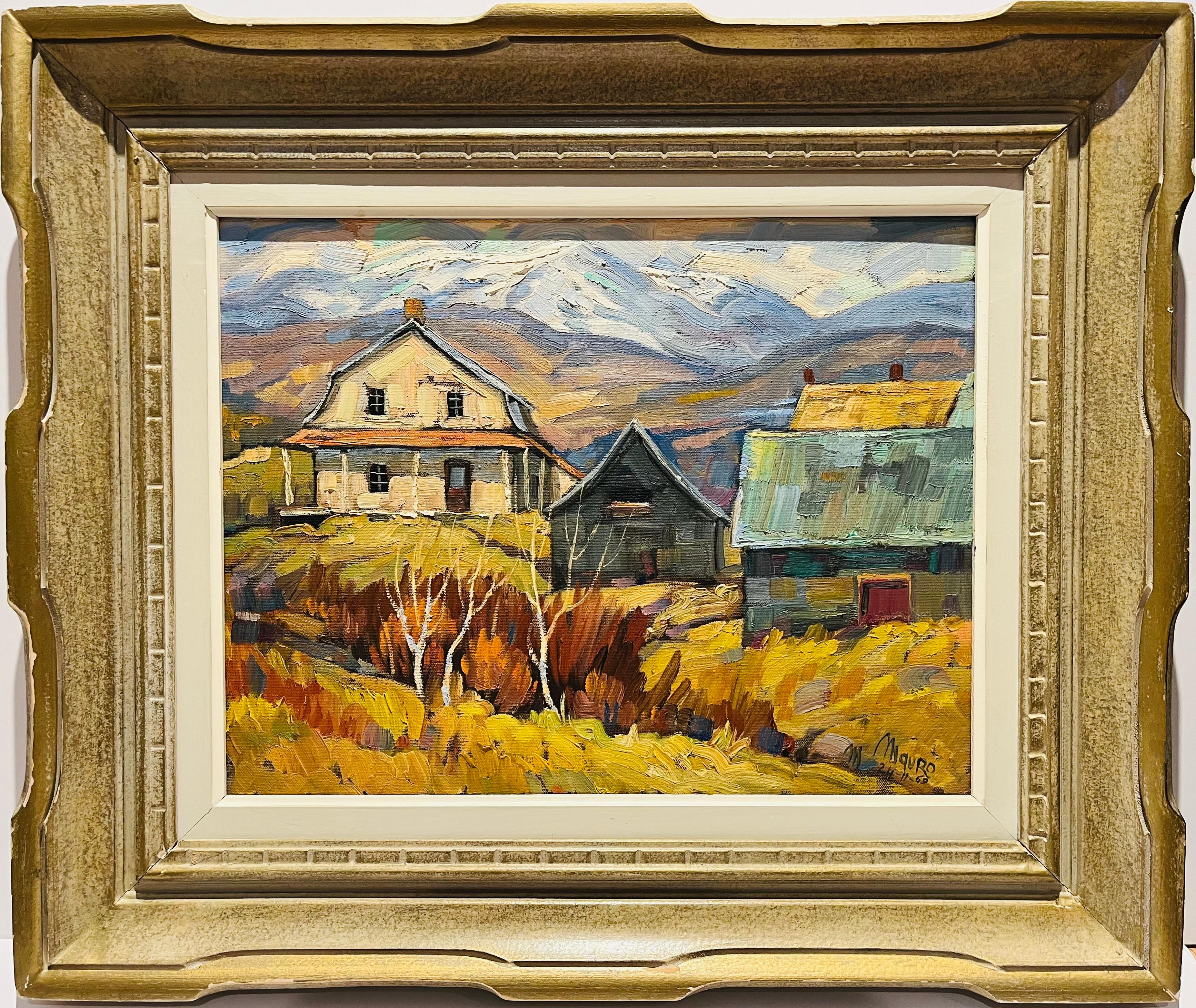 Paisaje de Quebec - Painting de Mario Mauro