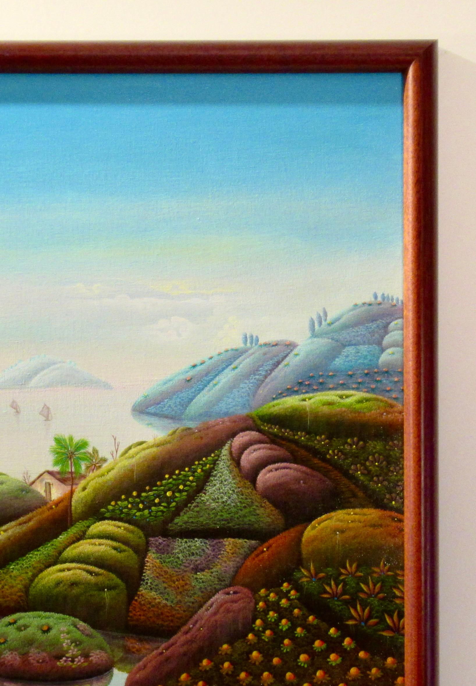 Paisaje con barcos en venta 3