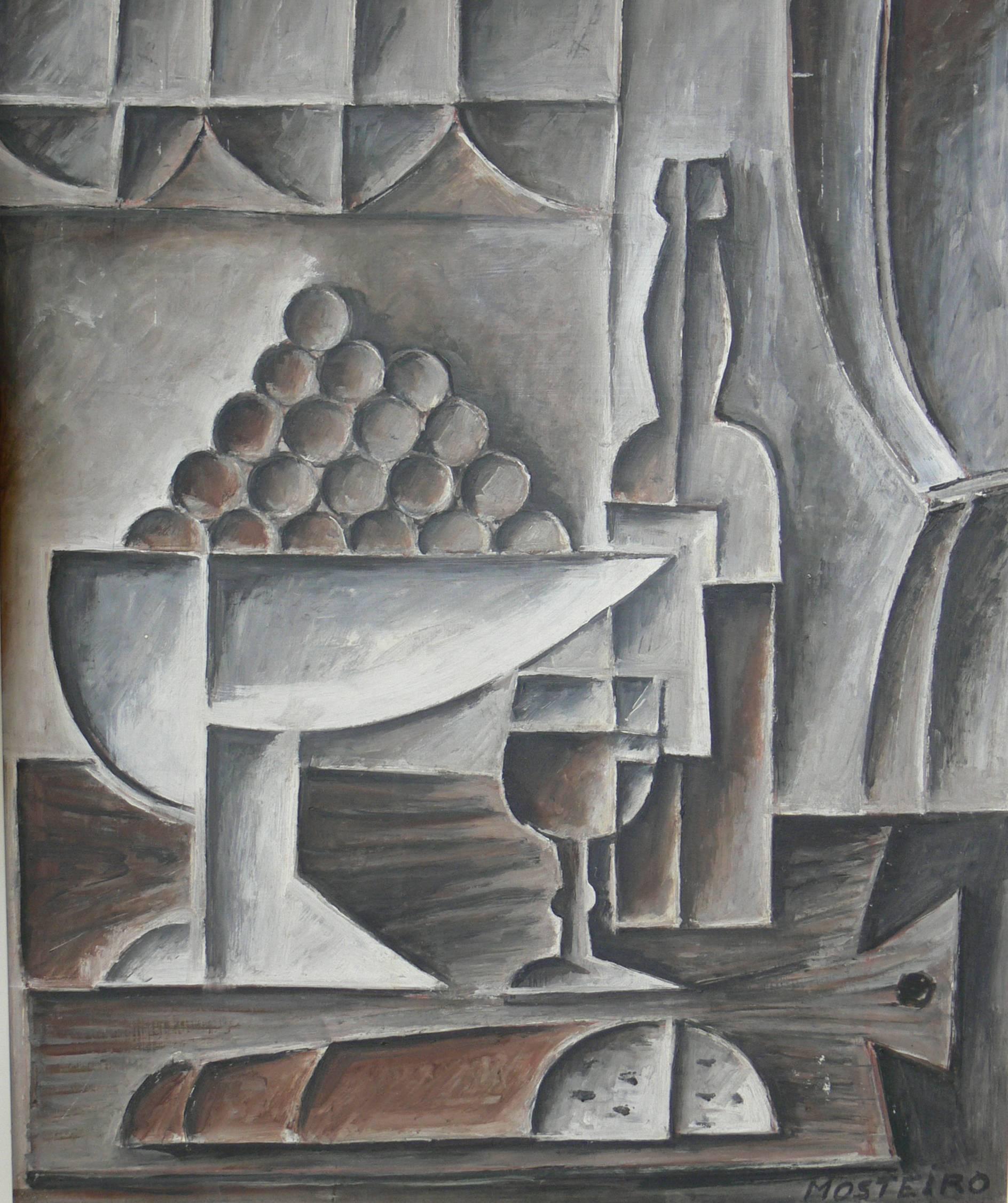 Dipinto a olio su cartone di Mario Mosteiro. Firmato in basso a destra. Incorniciato. Misure: 25,59 x 21,65 pollici (65 x 55 cm)

Mario Mosteiro  ( 1915 - 1982 ) è stato attivo/ha vissuto in Uruguay e in Argentina. Mario Mosteiro è noto per la