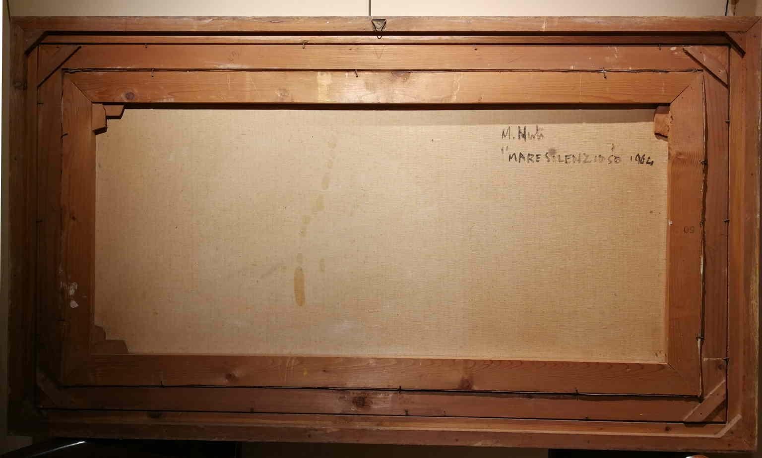 Dipinto astratto italiano degli anni sessanta in vendita 6