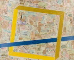 Composition - Mixed Media by Mario Padovan - 1970s