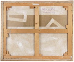 White - Acrylic Painting by Mario Padovan - 1976